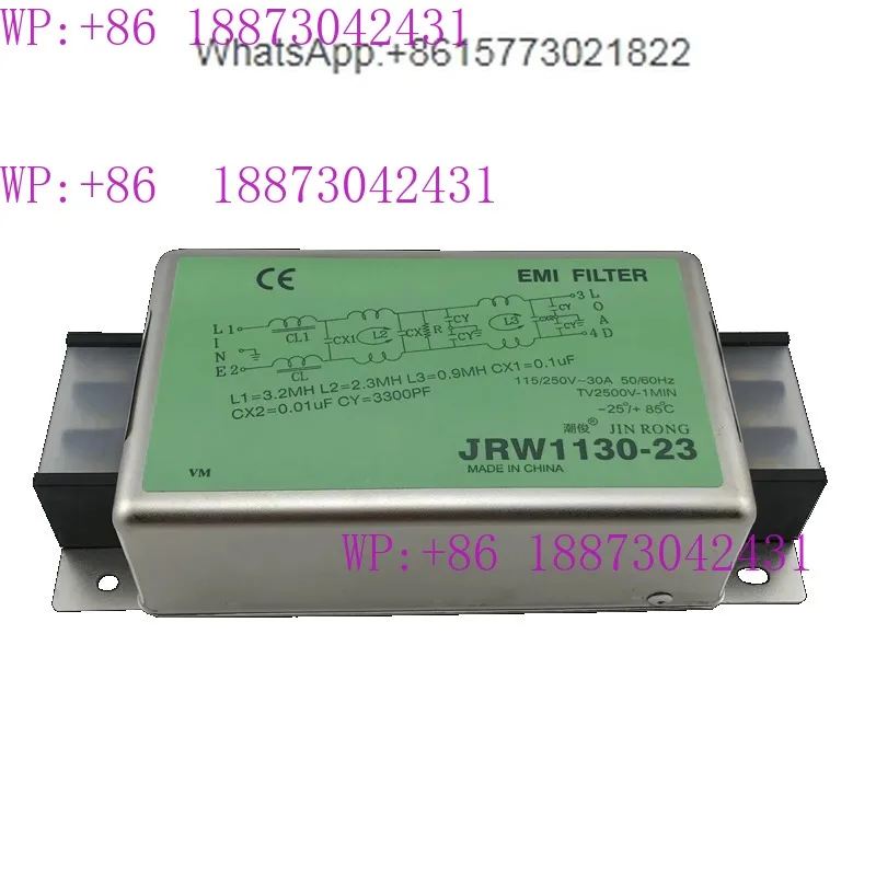 Chaojun EMI Automotive Vehicle Power Filter Purifier 220V 380V AC Audio Audio Anti Interference
Chaojun EMI Automotive Vehicle Power Filter Purifier 220V 380V AC Audio Audio Anti Interference