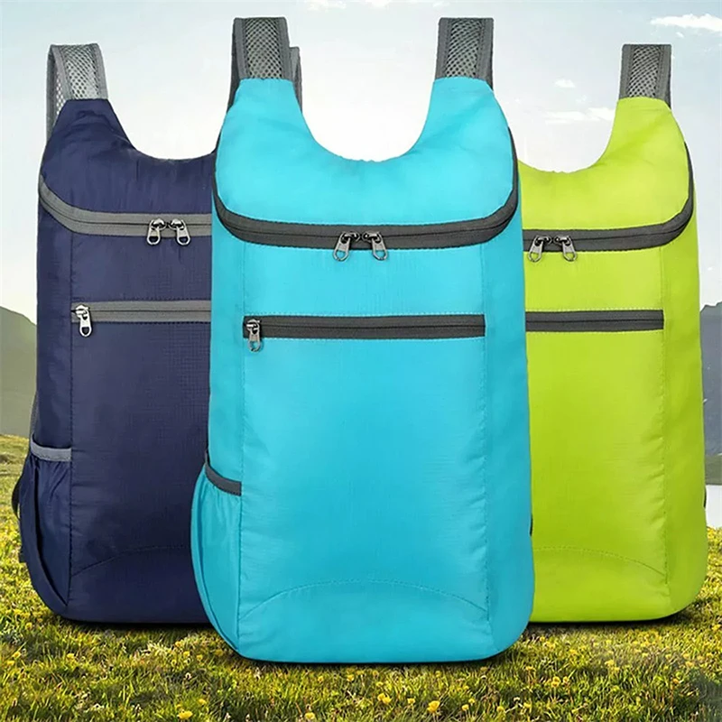 Outdoor Unisex Waterproof Foldable Backpack Large Capacity Portable Camping Hiking Travel Daypack Leisure Men Women Sport Bags
Outdoor Unisex Waterproof Foldable Backpack Large Capacity Portable Camping Hiking Travel Daypack Leisure Men Women Sport Bags