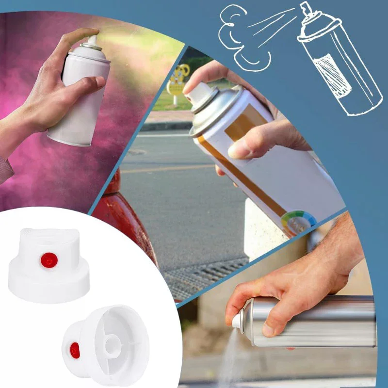 10Pcs Dot Fat Spray Paint Caps Plastic Spray Nozzles White Spray Paint Replacement Caps For Graffiti Street Art Aerosol Bottle
10Pcs Dot Fat Spray Paint Caps Plastic Spray Nozzles White Spray Paint Replacement Caps For Graffiti Street Art Aerosol Bottle