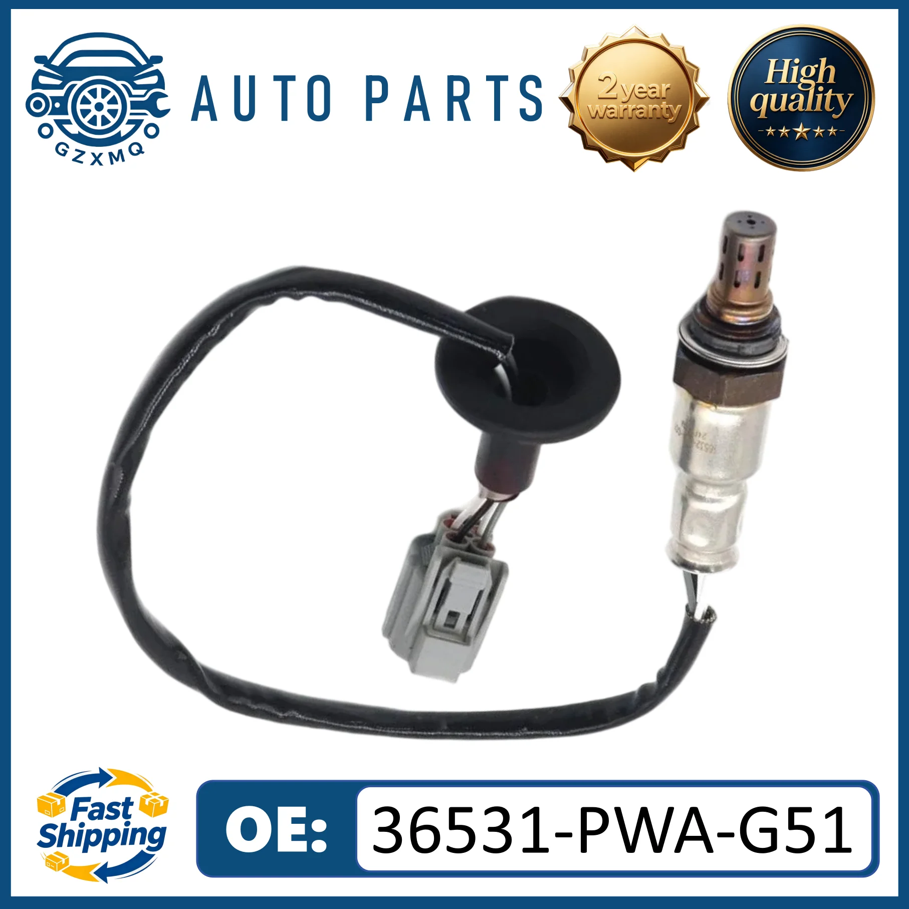High-Quality new front Oxygen Sensor 36531-PWA-G51 fit for Honda Fit Jazz City
High-Quality new front Oxygen Sensor 36531-PWA-G51 fit for Honda Fit Jazz City
