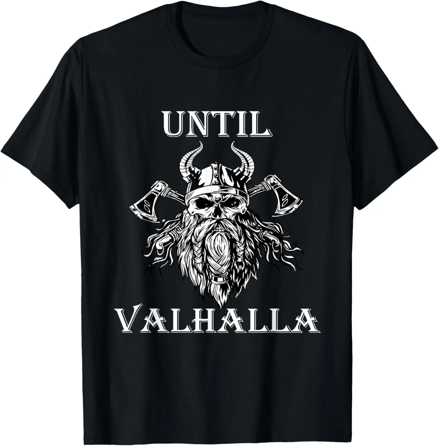 Until Valhalla Odin Ragnar Thor Nordic Warrior T-Shirt 100% Cotton O-Neck Short Sleeve Summer Casual Mens T-shirt Streetwear
Until Valhalla Odin Ragnar Thor Nordic Warrior T-Shirt 100% Cotton O-Neck Short Sleeve Summer Casual Mens T-shirt Streetwear