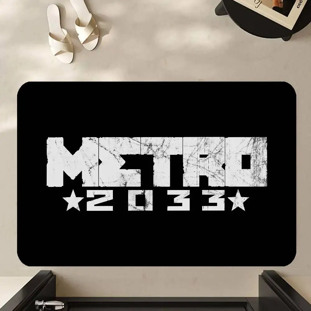 Игровой коврик для входной двери Metro 2033, моющийся, нескользящий, для гостиной, зоны диванов и кресел, кухонный приветственный коврик
Игровой коврик для входной двери Metro 2033, моющийся, нескользящий, для гостиной, зоны диванов и кресел, кухонный приветственный коврик