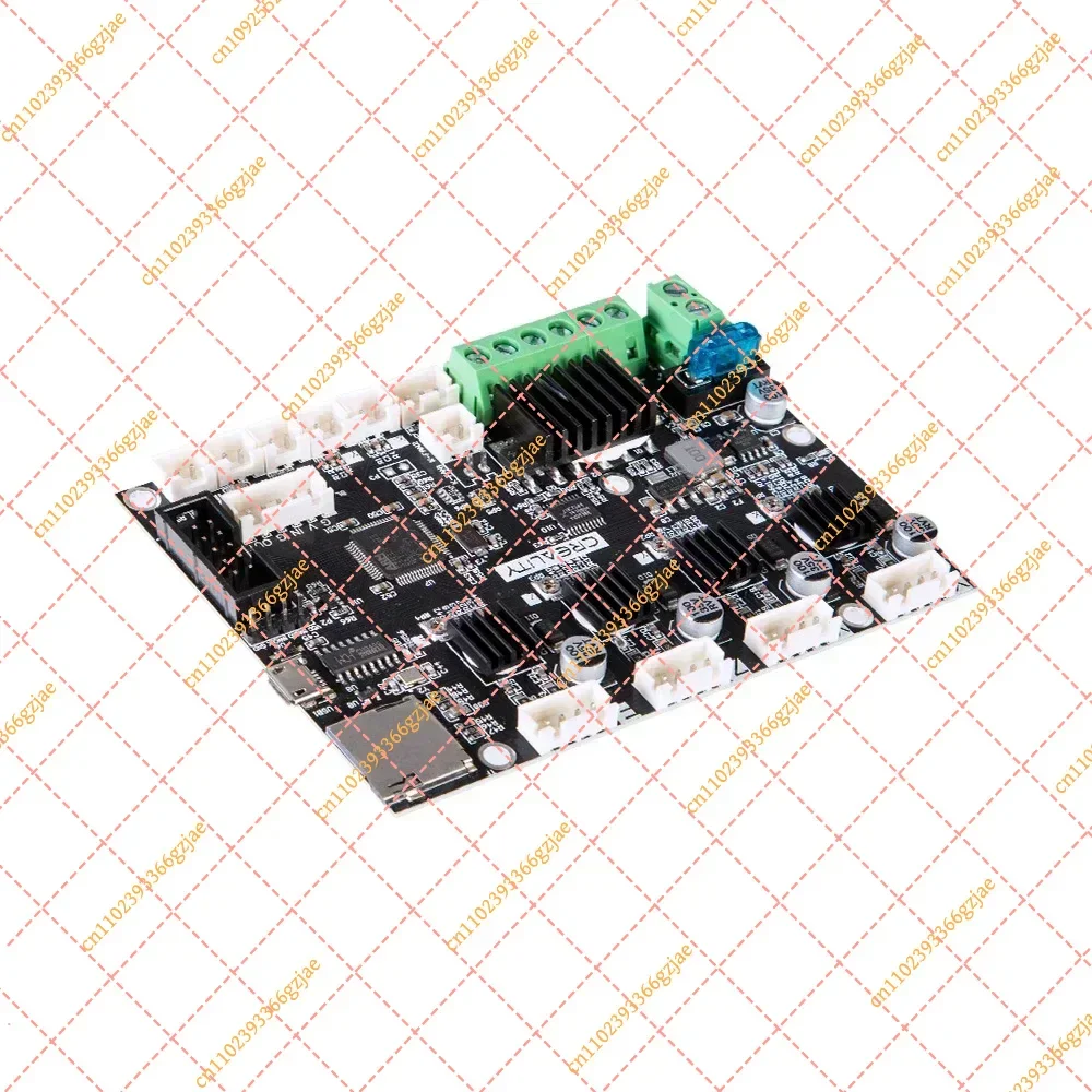 For Creality Ender-3 V4.2.7/V2.4/V1.1 Silent Motherboard Upgrade 32 Bit Mainboard for Ender3/3 S1/S1 Pro/S1 Plus/CR-6 SE
For Creality Ender-3 V4.2.7/V2.4/V1.1 Silent Motherboard Upgrade 32 Bit Mainboard for Ender3/3 S1/S1 Pro/S1 Plus/CR-6 SE