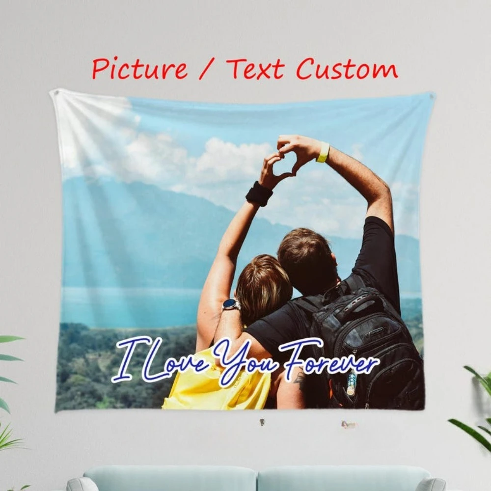 Custom tapestry from photo, Custom wall tapestry, Custom wedding tapestry, Print Your Images, Text, And Logos, Digital Printing
Custom tapestry from photo, Custom wall tapestry, Custom wedding tapestry, Print Your Images, Text, And Logos, Digital Printing