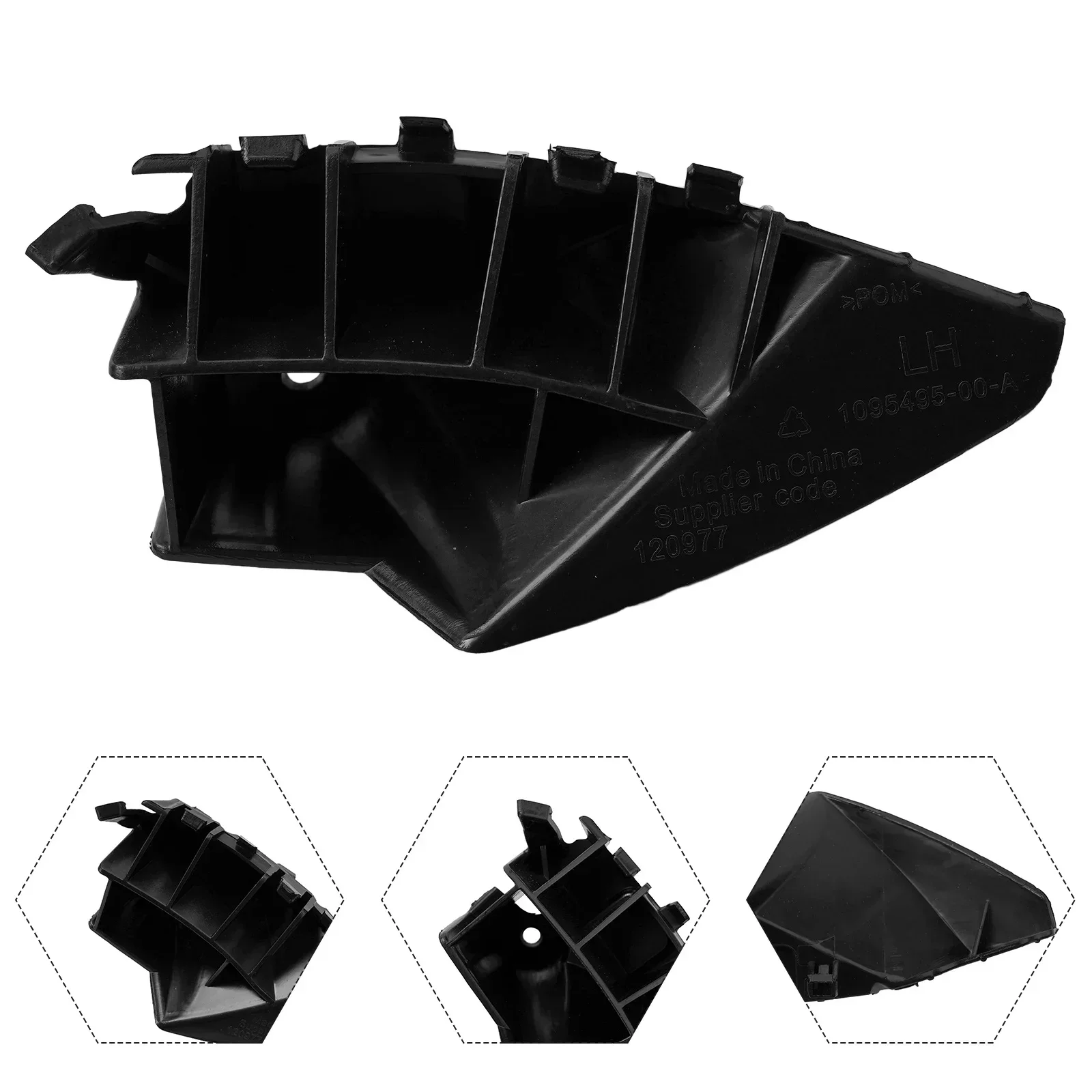 Left Bumper Fender Bracket 1095495-00-A Accessories Brand New Bumpers Front High Quality For Tesla Model S 2012-2021 1 Piece
Left Bumper Fender Bracket 1095495-00-A Accessories Brand New Bumpers Front High Quality For Tesla Model S 2012-2021 1 Piece