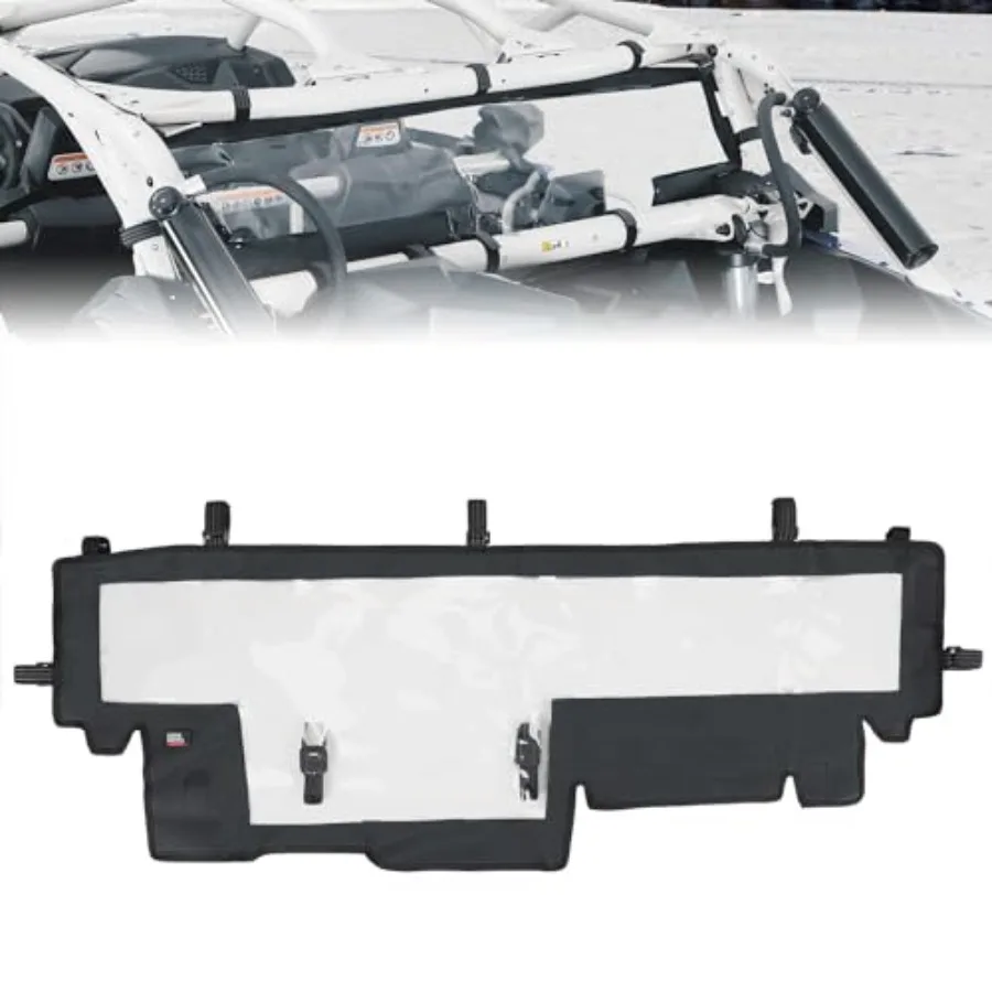 X3 Rear Windshield Soft Back Window Compatible with Can-Am X3 and Max XRS XDS Turbo RR 2017-2025 PVC Full Windscreen Dustproof
X3 Rear Windshield Soft Back Window Compatible with Can-Am X3 and Max XRS XDS Turbo RR 2017-2025 PVC Full Windscreen Dustproof