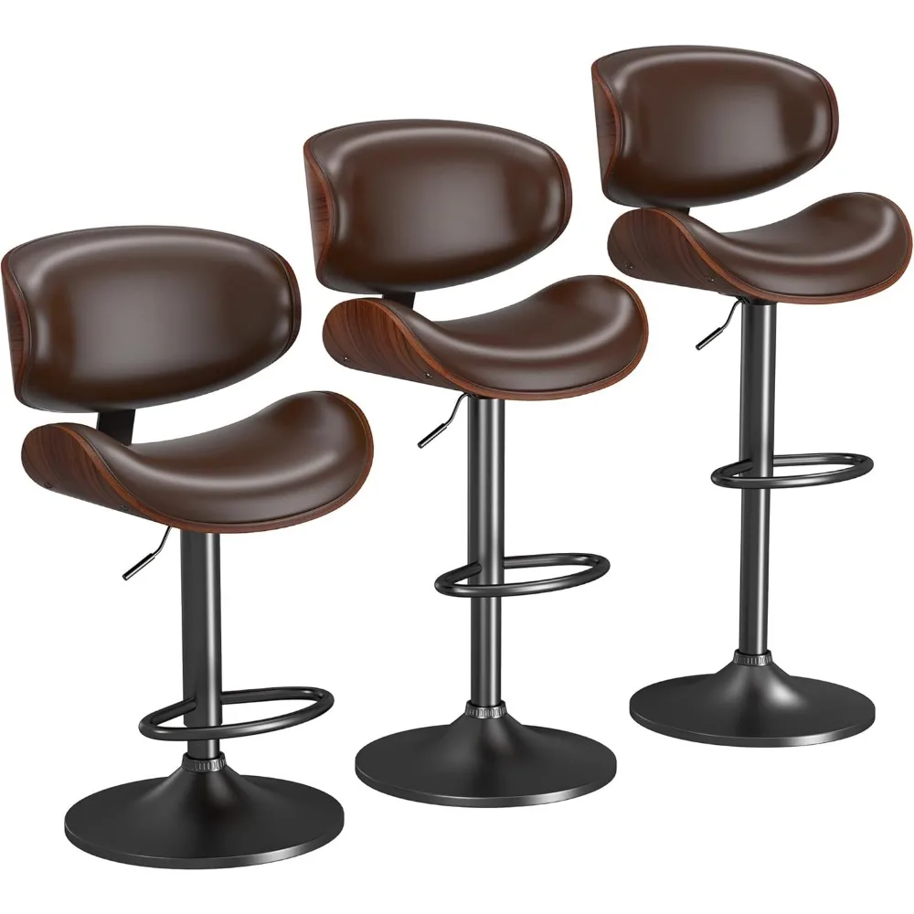 Bar Stools Set of 3, Modern Swivel , Barstools Counter Height with Backrest, Bar Chairs
Bar Stools Set of 3, Modern Swivel , Barstools Counter Height with Backrest, Bar Chairs