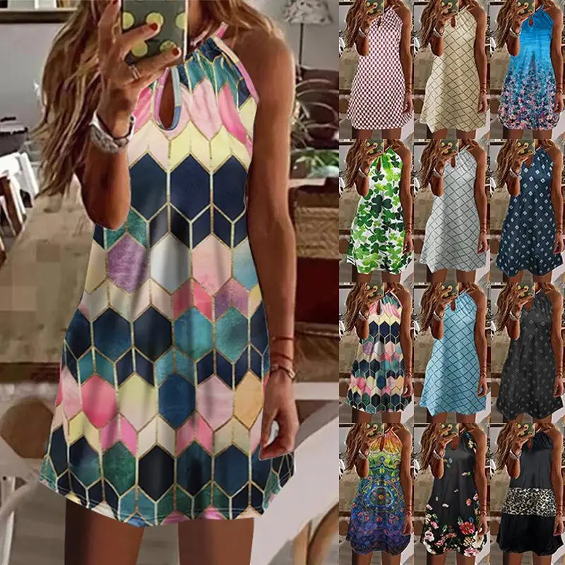 Женская летняя повседневная юбка-миди из 100% хлопка с принтом, без рукавов, без подкладки
Женская летняя повседневная юбка-миди из 100% хлопка с принтом, без рукавов, без подкладки