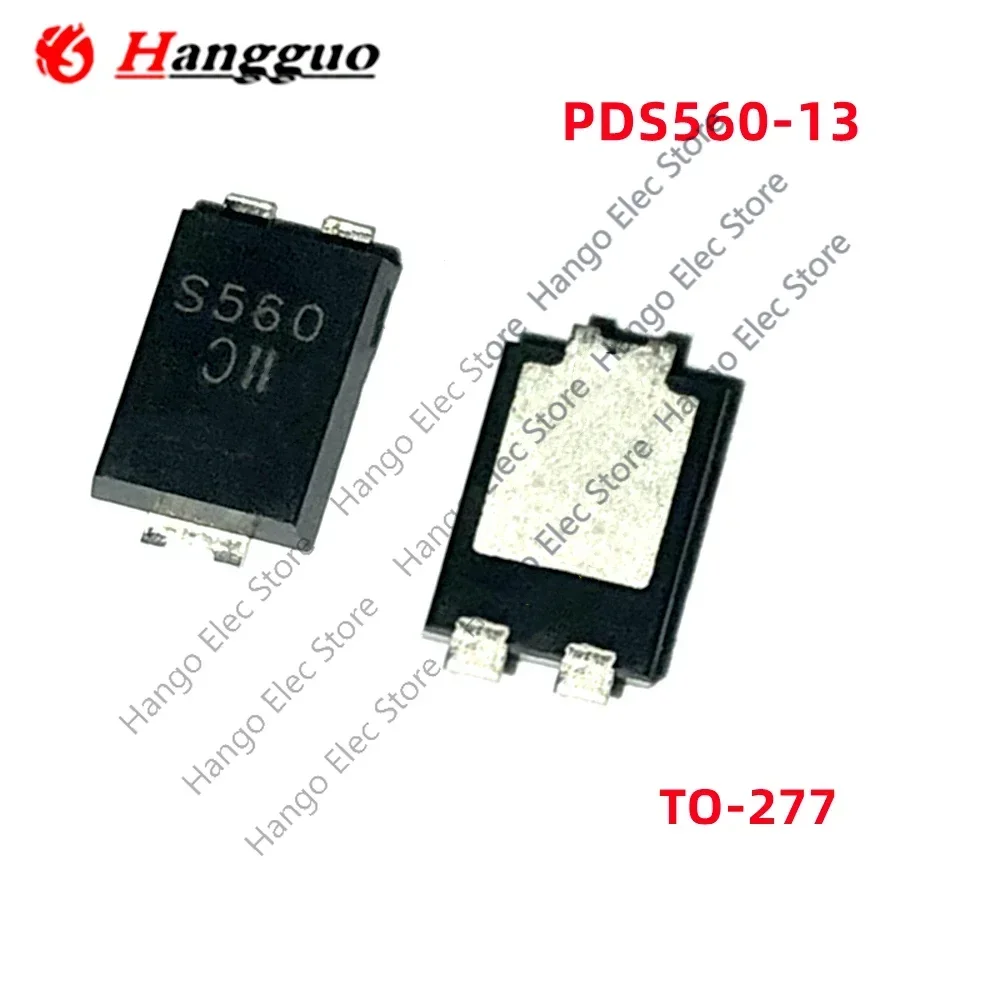 10Pcs/lote Original brand new genuine product PDS560-13 Pacote de Tela De Seda S560 POWERDI5 60V 5A TO-277 Diodo
10Pcs/lote Original brand new genuine product PDS560-13 Pacote de Tela De Seda S560 POWERDI5 60V 5A TO-277 Diodo