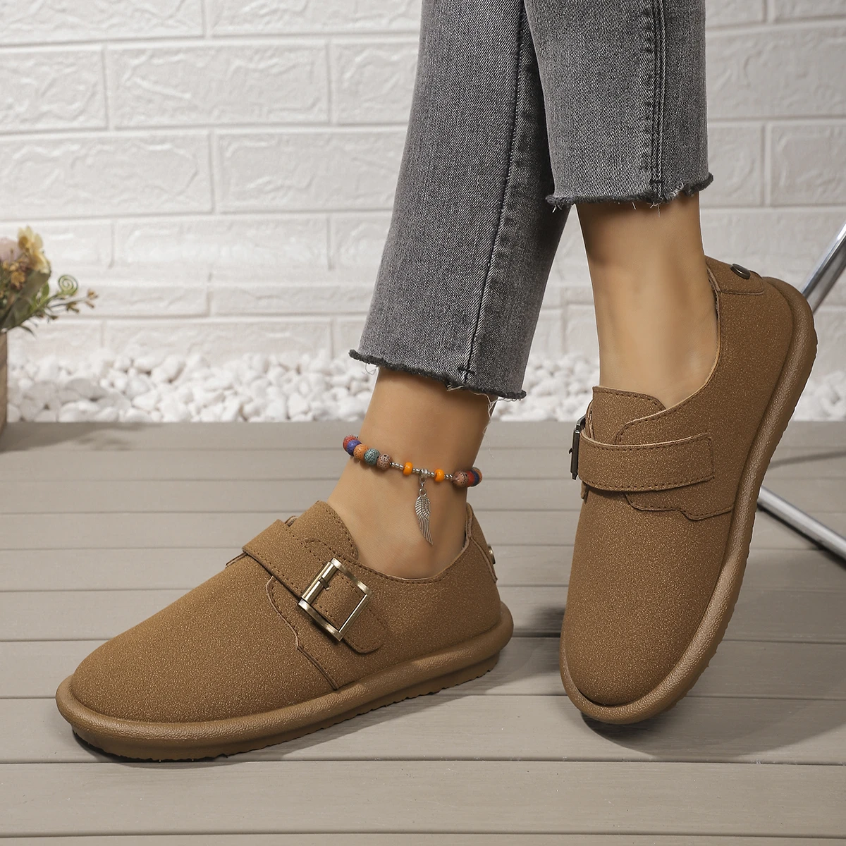 Women's Shoes Platform Female Footwear Casual Sneaker Round Toe Loafers With Fur Shallow Mouth Slip-on All-Match Clogs Dress New
Women's Shoes Platform Female Footwear Casual Sneaker Round Toe Loafers With Fur Shallow Mouth Slip-on All-Match Clogs Dress New