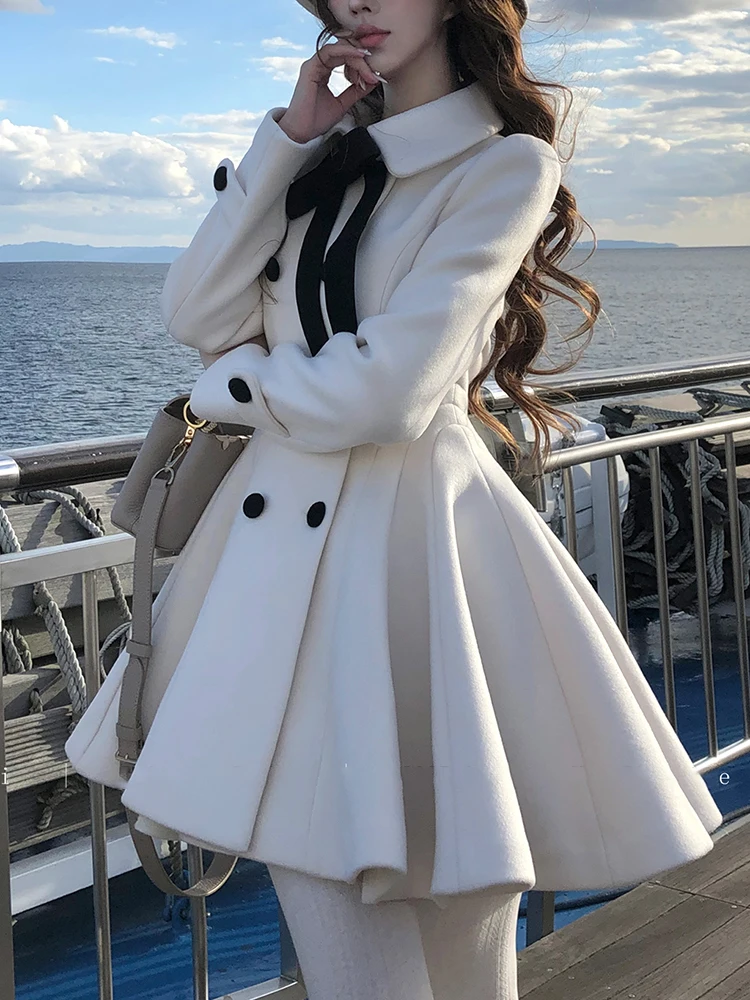 Slimming Woolen Coat for Women Winter 2025 New Sle Korean Version Long Sve Stand Collar Regular Thin Faionable
Slimming Woolen Coat for Women Winter 2025 New Sle Korean Version Long Sve Stand Collar Regular Thin Faionable