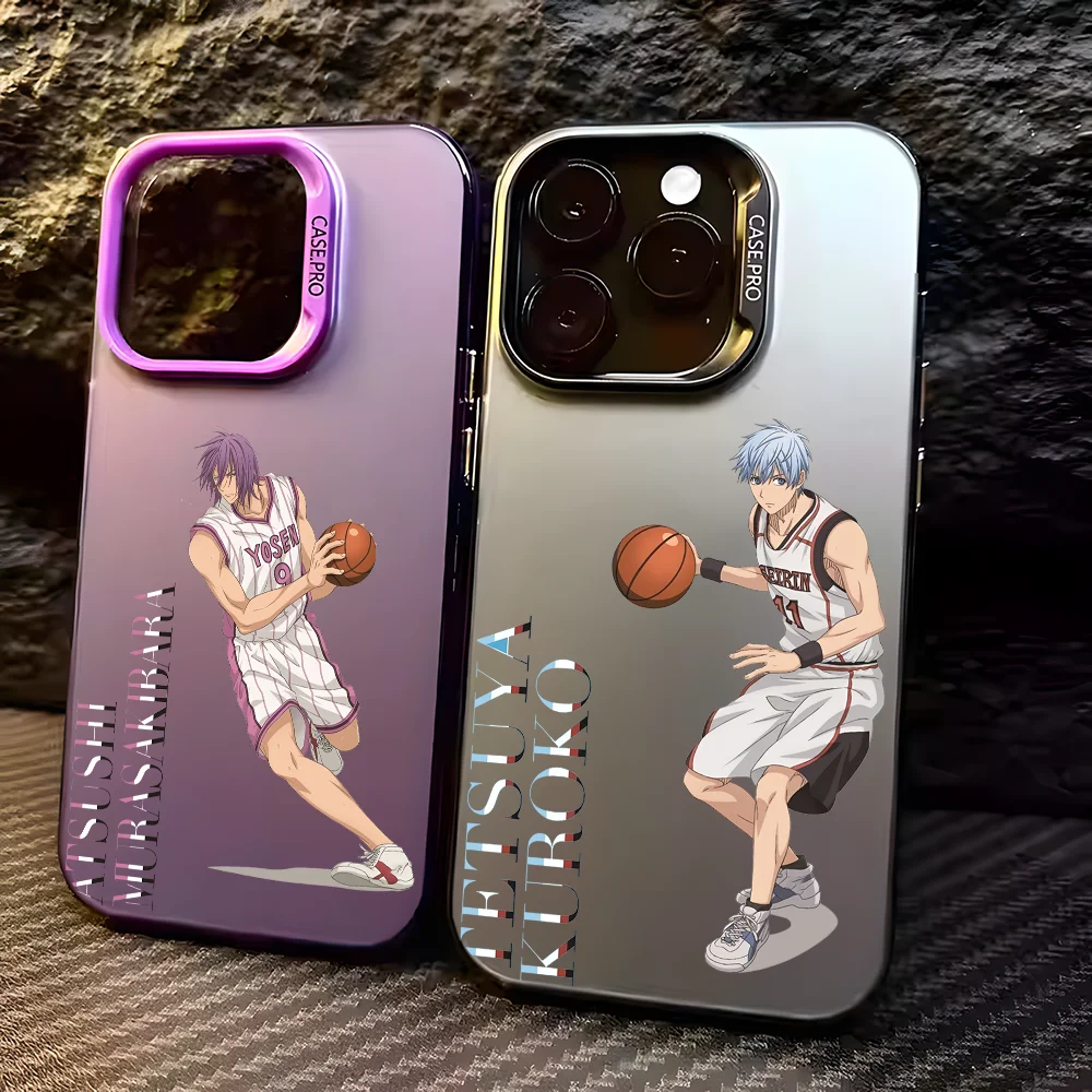 K-Kuro KoS No B-BasketS 11 Phone Case For IPhone 16 15 14 13 12 11 Pro Max Black Matte Multicolor Laser Metallic Aurora Funda
K-Kuro KoS No B-BasketS 11 Phone Case For IPhone 16 15 14 13 12 11 Pro Max Black Matte Multicolor Laser Metallic Aurora Funda