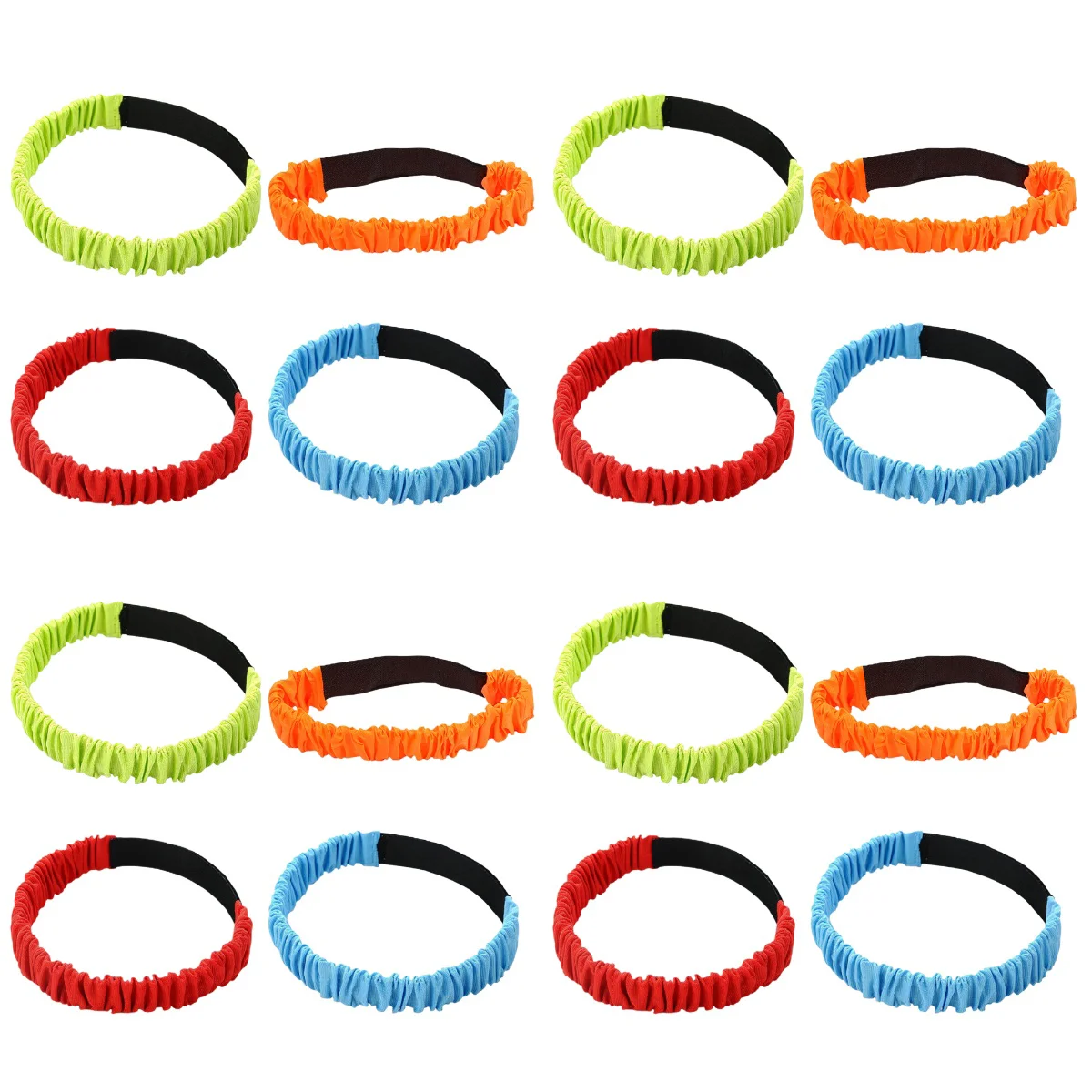 4 Pieces Race Foot Ties for Kids Two-person Three-legged Strap Durable Bands Teamwork Training Straps Parent-child
4 Pieces Race Foot Ties for Kids Two-person Three-legged Strap Durable Bands Teamwork Training Straps Parent-child