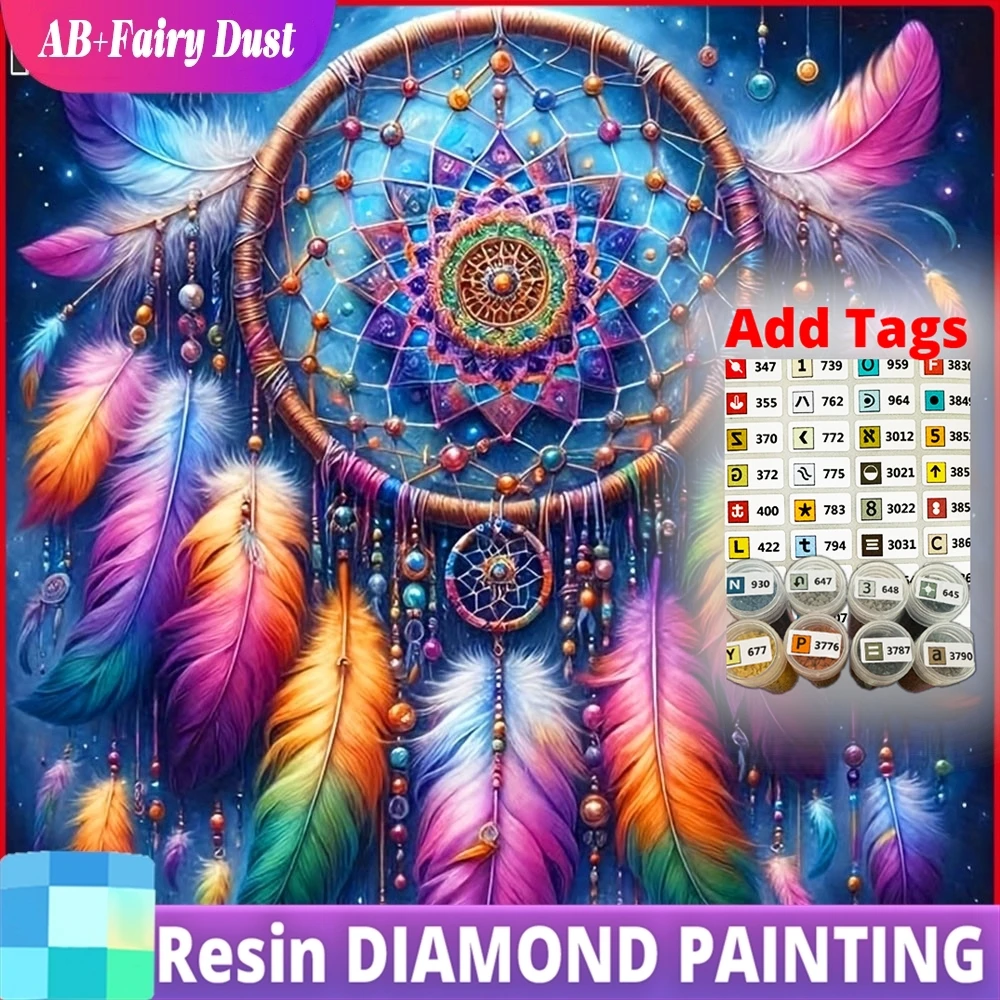 Набор для алмазной вышивки DIY: Ловец снов с цветами, полный комплект, квадратные и круглые стразы, эффект «волшебной пыли», подарок
Набор для алмазной вышивки DIY: Ловец снов с цветами, полный комплект, квадратные и круглые стразы, эффект «волшебной пыли», подарок