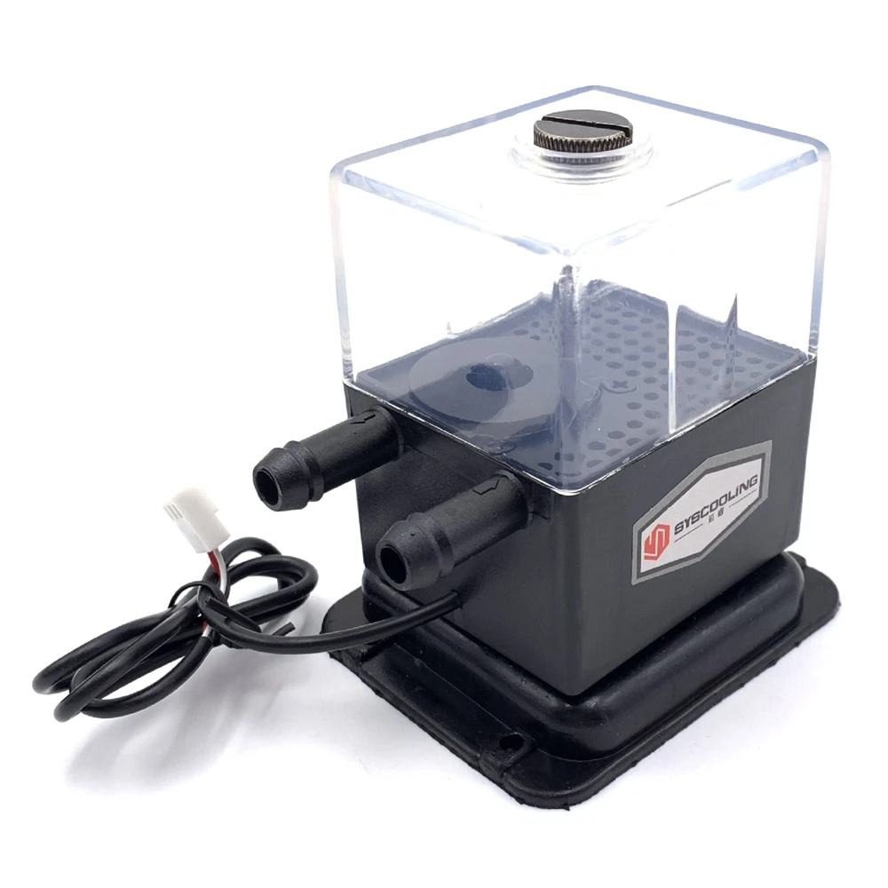 BNGF-New Version SC-300T Water Cooling Pump 23DB Pump + Tank Integration Style DC12V
BNGF-New Version SC-300T Water Cooling Pump 23DB Pump + Tank Integration Style DC12V