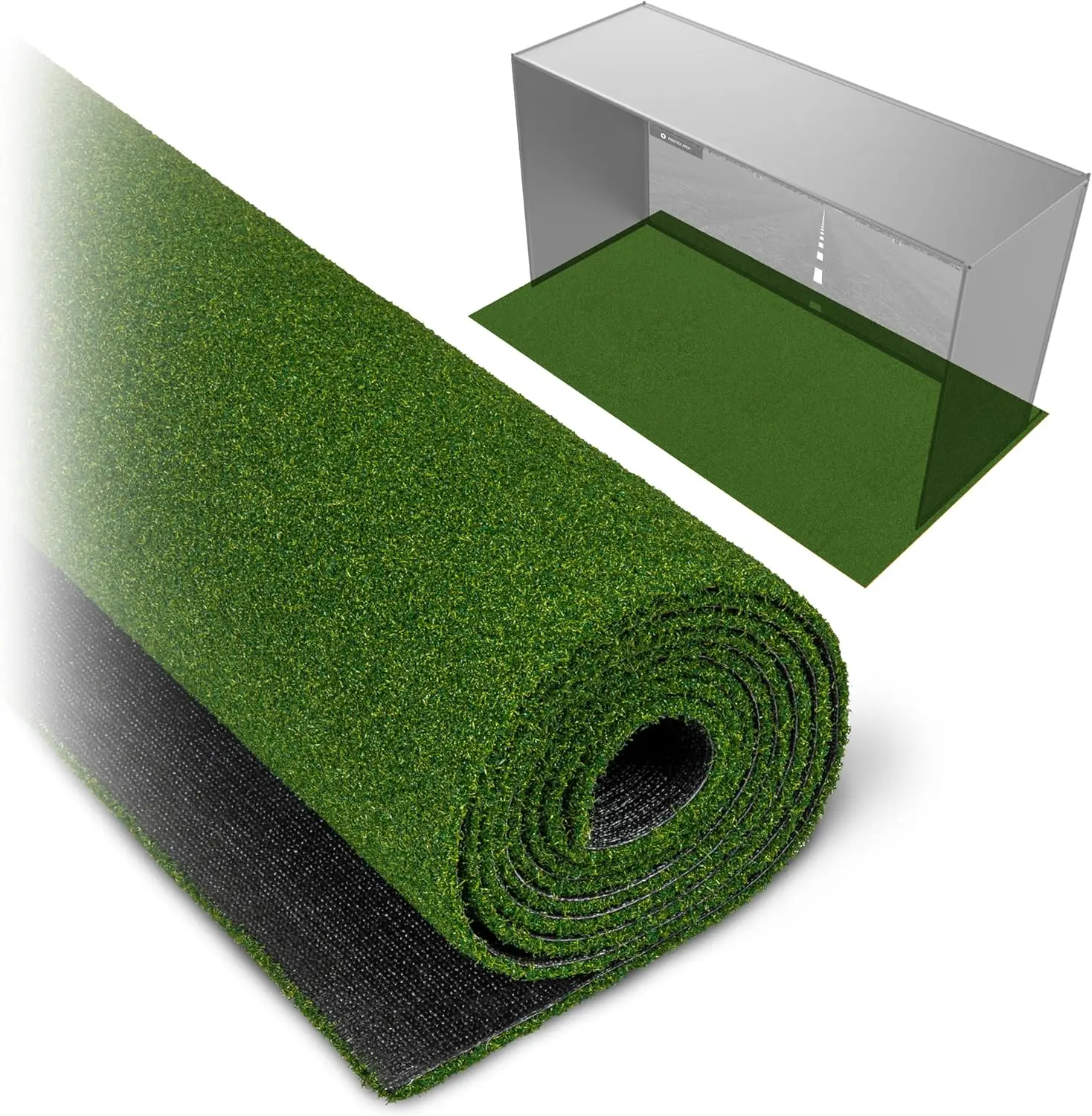 Golf Simulator Turf 15mm Elite Mat for Indoor Home Setups - 10, 12, or 15 ft Premium Artificial Grass
Golf Simulator Turf 15mm Elite Mat for Indoor Home Setups - 10, 12, or 15 ft Premium Artificial Grass