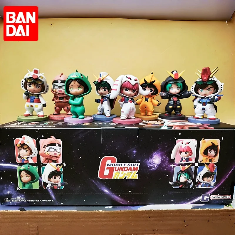 Bandai Bnfigure Q Pajamars Mobile Suit Gundam Universal Century Blind Box Pajama Outfit Figure Volume 2 For Anime Collectors
Bandai Bnfigure Q Pajamars Mobile Suit Gundam Universal Century Blind Box Pajama Outfit Figure Volume 2 For Anime Collectors