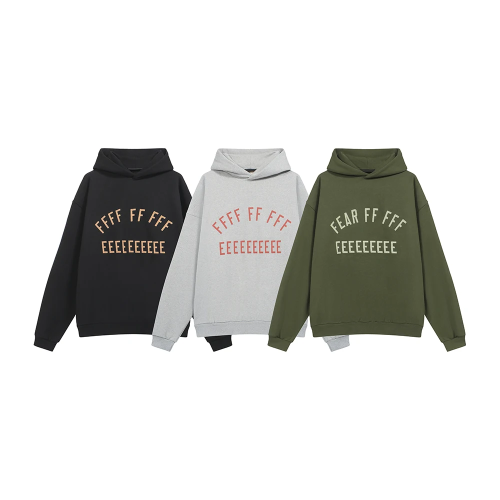 Best Version Trend Brand Double Line Letter Print Hoodies Men Women's Streetwear Fleece Sweatshirts Hooded Pullover Hoodies
Best Version Trend Brand Double Line Letter Print Hoodies Men Women's Streetwear Fleece Sweatshirts Hooded Pullover Hoodies
