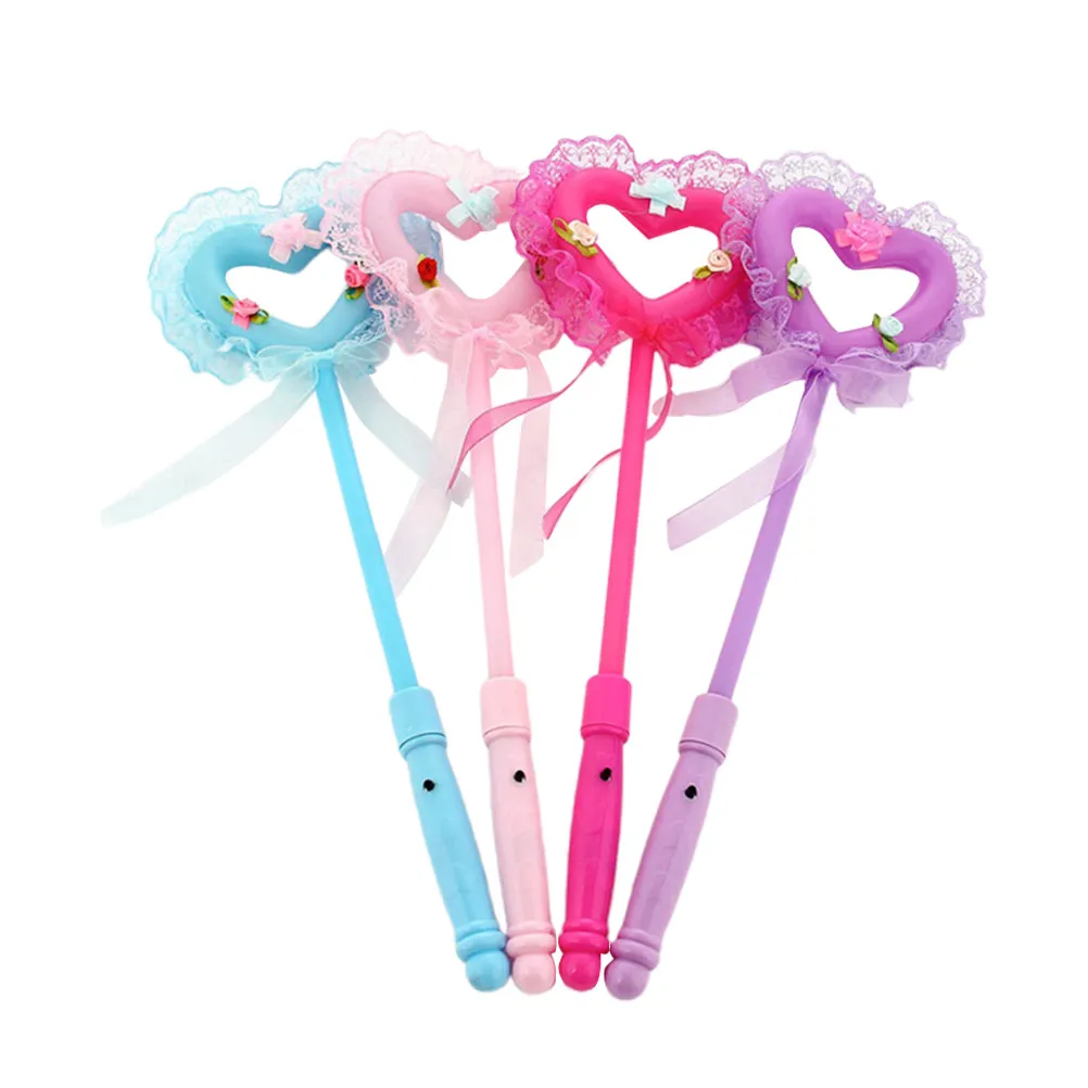 4pcs Luminous Fairy Stick Glow Heart-Shaped Light-Up Party Favor For Christmas New Year Wedding Festival Night Events Portable
4pcs Luminous Fairy Stick Glow Heart-Shaped Light-Up Party Favor For Christmas New Year Wedding Festival Night Events Portable