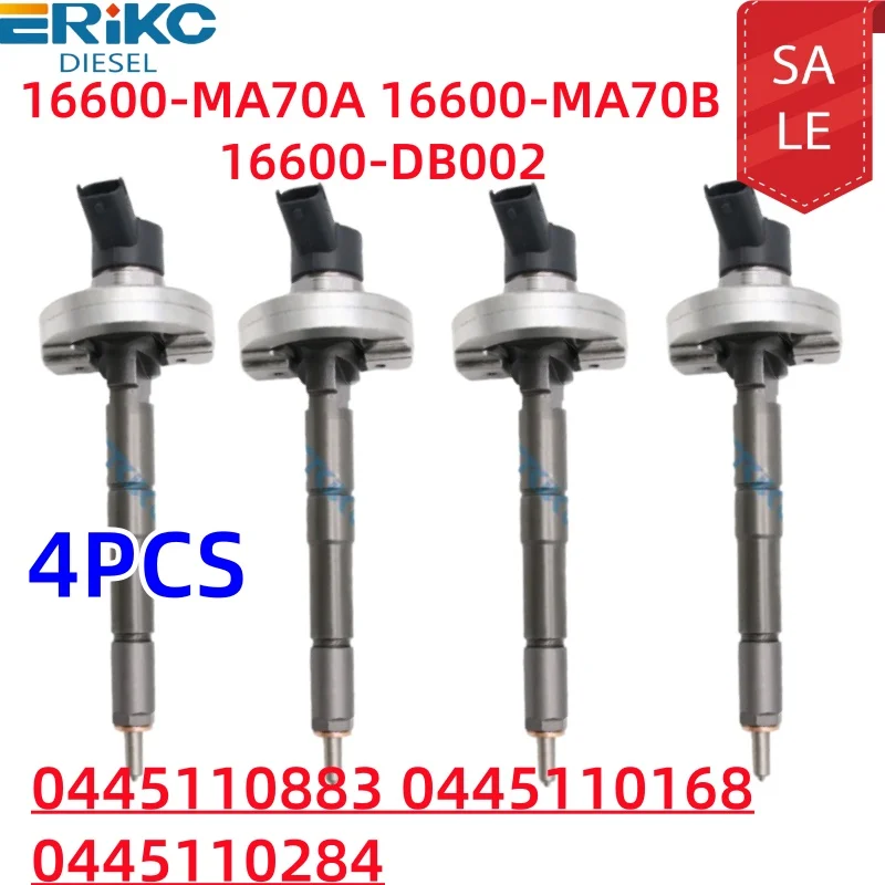 4ПК 0445110883 0445110168 0445110284 Форсунка Common Rail 16600MA70A Топливная форсунка 0 445 110 883, 0 445 110 168 для Nissan
4ПК 0445110883 0445110168 0445110284 Форсунка Common Rail 16600MA70A Топливная форсунка 0 445 110 883, 0 445 110 168 для Nissan
