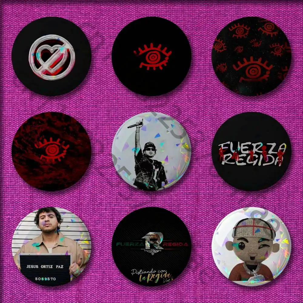 F-Fuerza R-Regida 111xpantia JOP Badges 32mm 25mm 44mm 75mm 58mm Round Pin Brooch Hat Cap Souvenir Cosplay Gift Decorations
F-Fuerza R-Regida 111xpantia JOP Badges 32mm 25mm 44mm 75mm 58mm Round Pin Brooch Hat Cap Souvenir Cosplay Gift Decorations