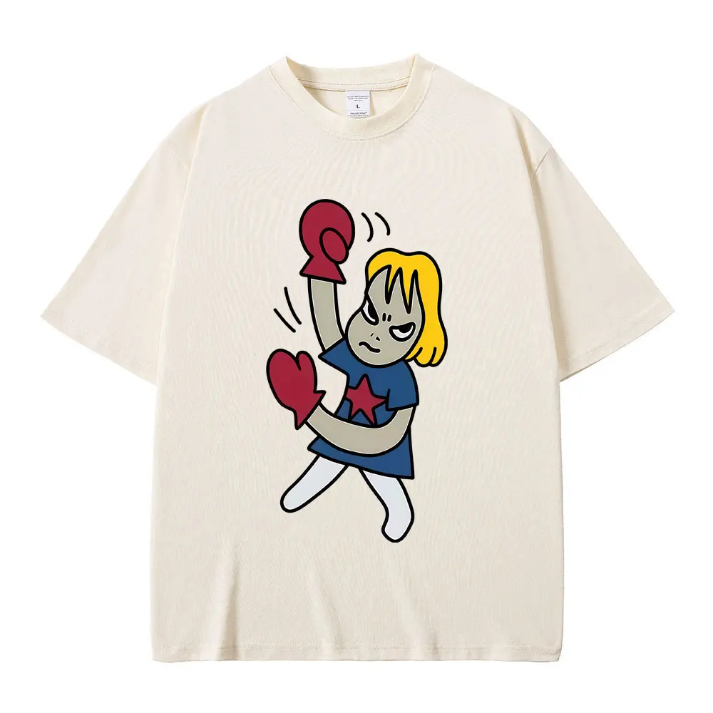 Yoshitomo Nara T Shirts Men Women Casual Funny T-shirt Men's Harajuku Streetwear Unisex Fashion High Quality Soft Cotton Tees
Yoshitomo Nara T Shirts Men Women Casual Funny T-shirt Men's Harajuku Streetwear Unisex Fashion High Quality Soft Cotton Tees
