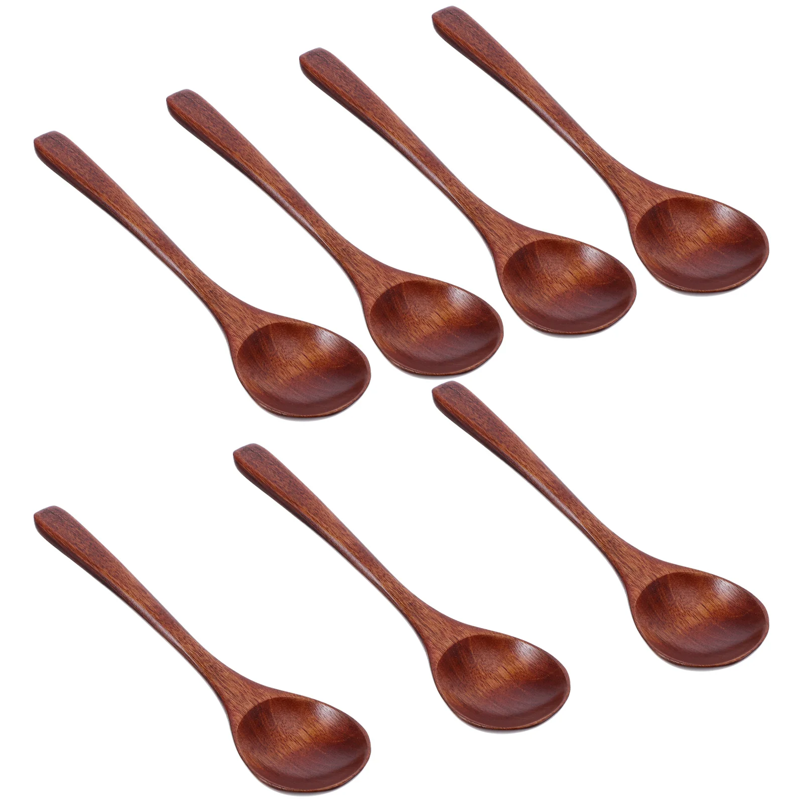 7Pcs Small Wooden Spoons Japanese Crafted for Tasting Coffee Honey Yogurt Cake Condiment Scoop Eco Friendly Kitchen Dining Tools
7Pcs Small Wooden Spoons Japanese Crafted for Tasting Coffee Honey Yogurt Cake Condiment Scoop Eco Friendly Kitchen Dining Tools