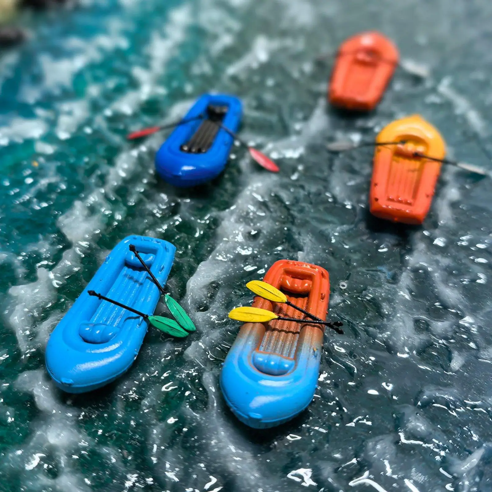 5Pcs 1:64 Kayak with Paddles Model ,Craft Simulation Inflatable Boat Model for Model Train
5Pcs 1:64 Kayak with Paddles Model ,Craft Simulation Inflatable Boat Model for Model Train