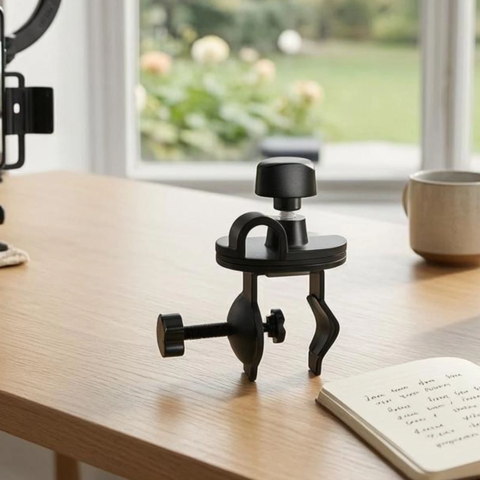 Audio Pickup Clamp Adjustable Desk Clamp Phone Mount Holder Compact Mounting Accessory Anti-Slip for Streamers, Round Tube
Audio Pickup Clamp Adjustable Desk Clamp Phone Mount Holder Compact Mounting Accessory Anti-Slip for Streamers, Round Tube