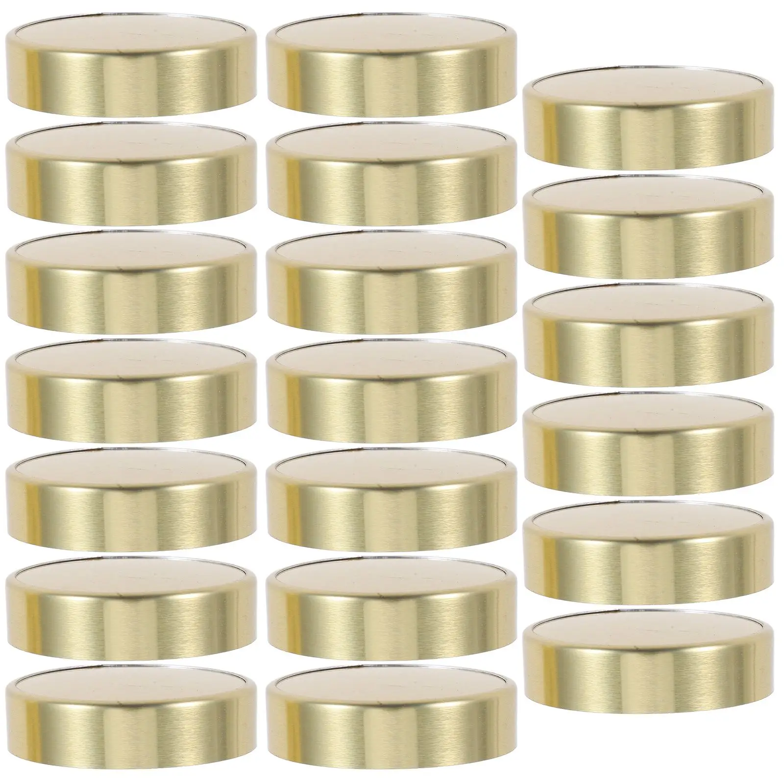 20pcs Aluminum Bottle Caps Sidepull Design Water Resistant Freshness Preservation Metal Lids For Canning Jars Sauces Jam
20pcs Aluminum Bottle Caps Sidepull Design Water Resistant Freshness Preservation Metal Lids For Canning Jars Sauces Jam