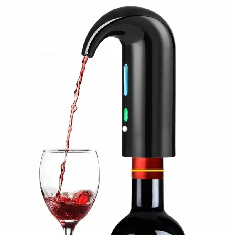 Best Selling Products Built-in Lithium Battery Smart Electric Wine Pump Dispenser Aerator for Red Wine Bar Accessories
Best Selling Products Built-in Lithium Battery Smart Electric Wine Pump Dispenser Aerator for Red Wine Bar Accessories