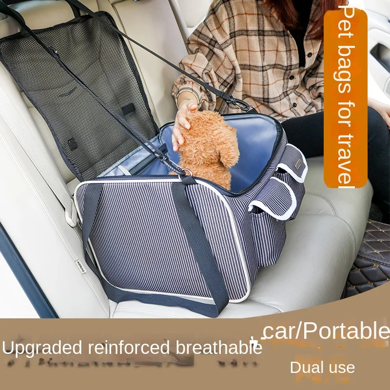 Pet Car Bag Small Dog Dog Car Bag Cat Carrying Bag Multifunctional Portable Pet Bag
Pet Car Bag Small Dog Dog Car Bag Cat Carrying Bag Multifunctional Portable Pet Bag