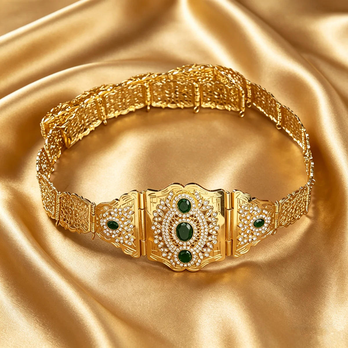Moroccan Bridal Belt With Carved Patterns, Moroccan Wedding Dress Belt, And Evening Dress Accessories
Moroccan Bridal Belt With Carved Patterns, Moroccan Wedding Dress Belt, And Evening Dress Accessories