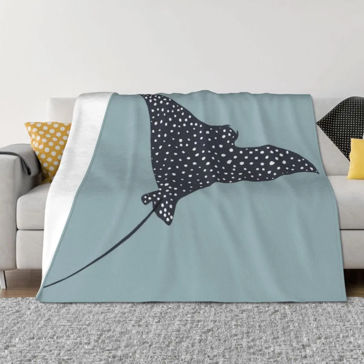 Stingray Fish illustration Throw Blanket Heavy Hairy cosplay anime Cute Plaid Blankets
Stingray Fish illustration Throw Blanket Heavy Hairy cosplay anime Cute Plaid Blankets