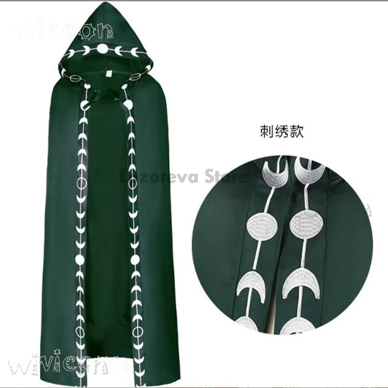 Halloween Ball Dress Up Death Cloak Medieval Hooded Cloak Magic Robe Expo Cosplay Anime Cosplay Unisex Wizard Retro Cloak
Halloween Ball Dress Up Death Cloak Medieval Hooded Cloak Magic Robe Expo Cosplay Anime Cosplay Unisex Wizard Retro Cloak