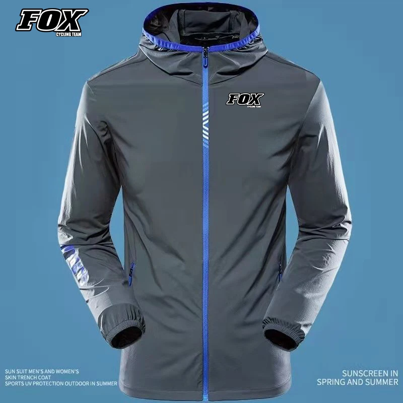 Fox Cycling Team Cycling Waterproof Jacket Rainproof Mtb Bike Wind Coat Thin Lightweight Breathable Road Bicycle Riding Jacket
Fox Cycling Team Cycling Waterproof Jacket Rainproof Mtb Bike Wind Coat Thin Lightweight Breathable Road Bicycle Riding Jacket