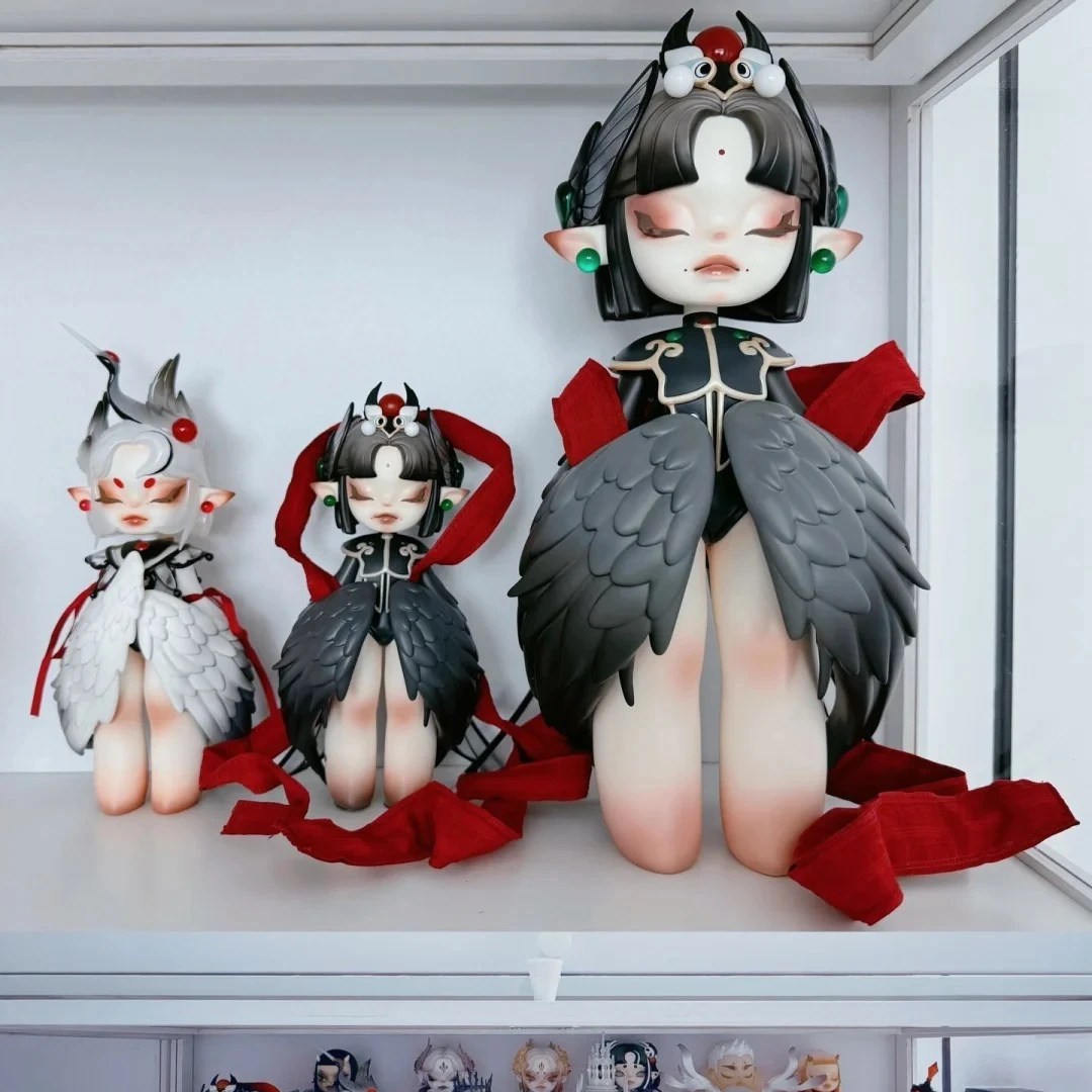 Genuine Dominator SVIA V5 Kite RED-CROWNED CRANE Series Limited Edition Action Figure Ornament Collection Toys Gift
Genuine Dominator SVIA V5 Kite RED-CROWNED CRANE Series Limited Edition Action Figure Ornament Collection Toys Gift