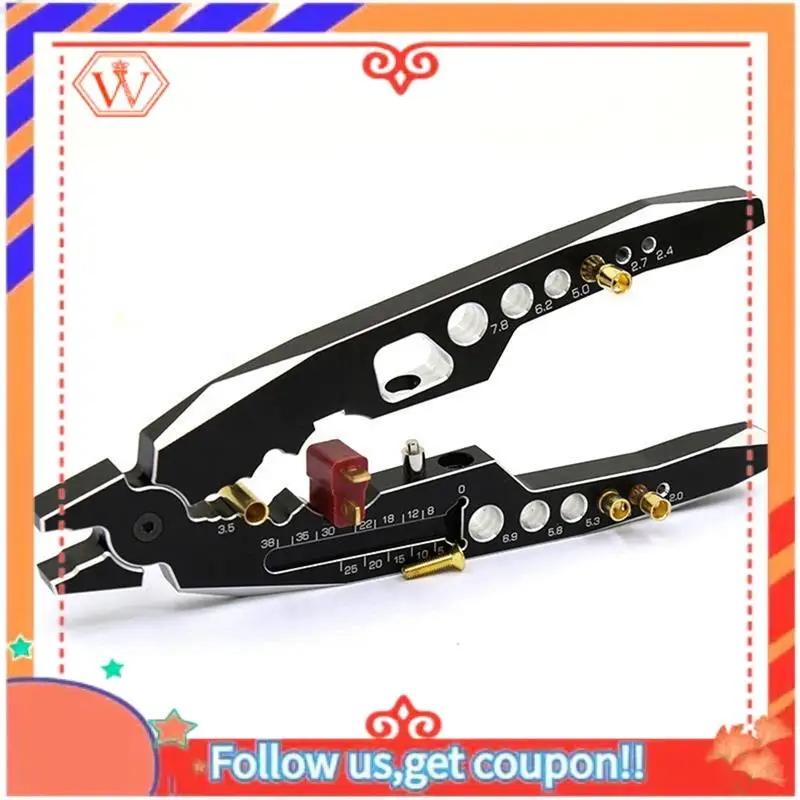 1/8 1/10 Remote Control Car Metal Shock Absorber Pliers Ball Head Wrench Multifunctional Remote Control Tool Set B Reusable
1/8 1/10 Remote Control Car Metal Shock Absorber Pliers Ball Head Wrench Multifunctional Remote Control Tool Set B Reusable