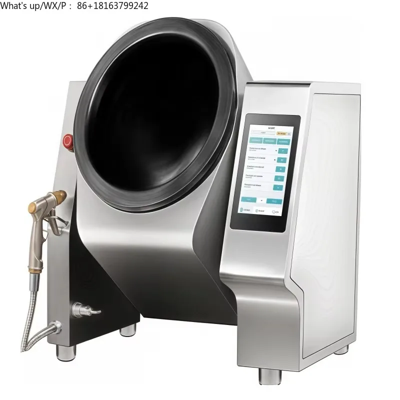 Countertop Automatic Food Cooking Machine Stir Fryer for Restaurant Canteen Kitchen Stirring Dishes Rice Noodle
Countertop Automatic Food Cooking Machine Stir Fryer for Restaurant Canteen Kitchen Stirring Dishes Rice Noodle