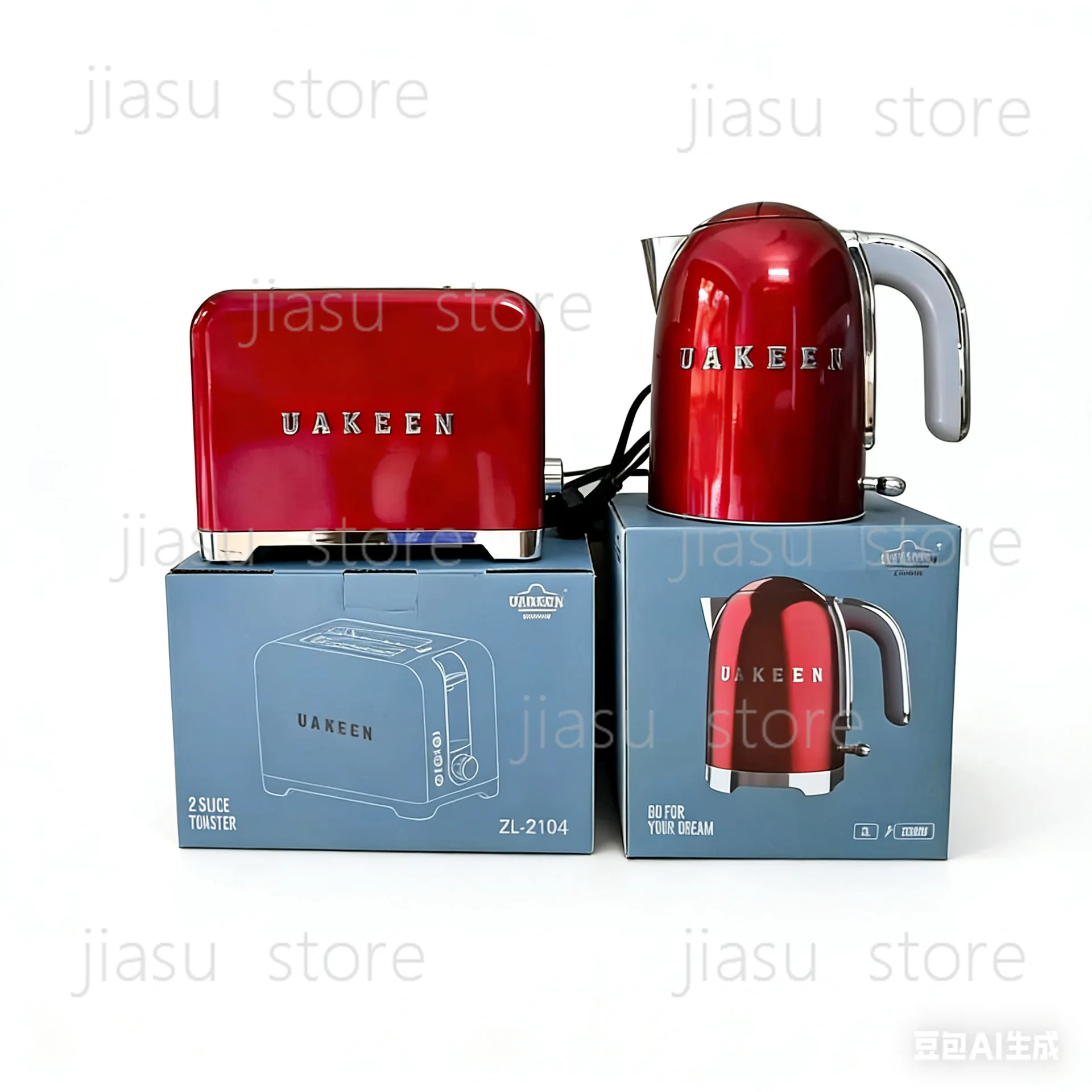UAKEEN Kettle 2L Premium Stainless Steel Electric Water Kettle Inner Steel Lid Luxury Home Appliance
UAKEEN Kettle 2L Premium Stainless Steel Electric Water Kettle Inner Steel Lid Luxury Home Appliance