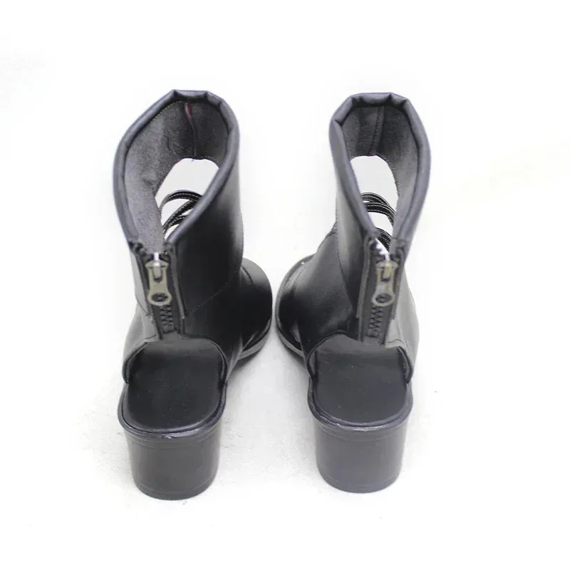 CyFINAL FANTASY XIV Ryne Minfilia Cosplay Shoes Game FF14 Ryne Cosplay Prop PU Leather Shoes Halloween Boots Custom Made
CyFINAL FANTASY XIV Ryne Minfilia Cosplay Shoes Game FF14 Ryne Cosplay Prop PU Leather Shoes Halloween Boots Custom Made
