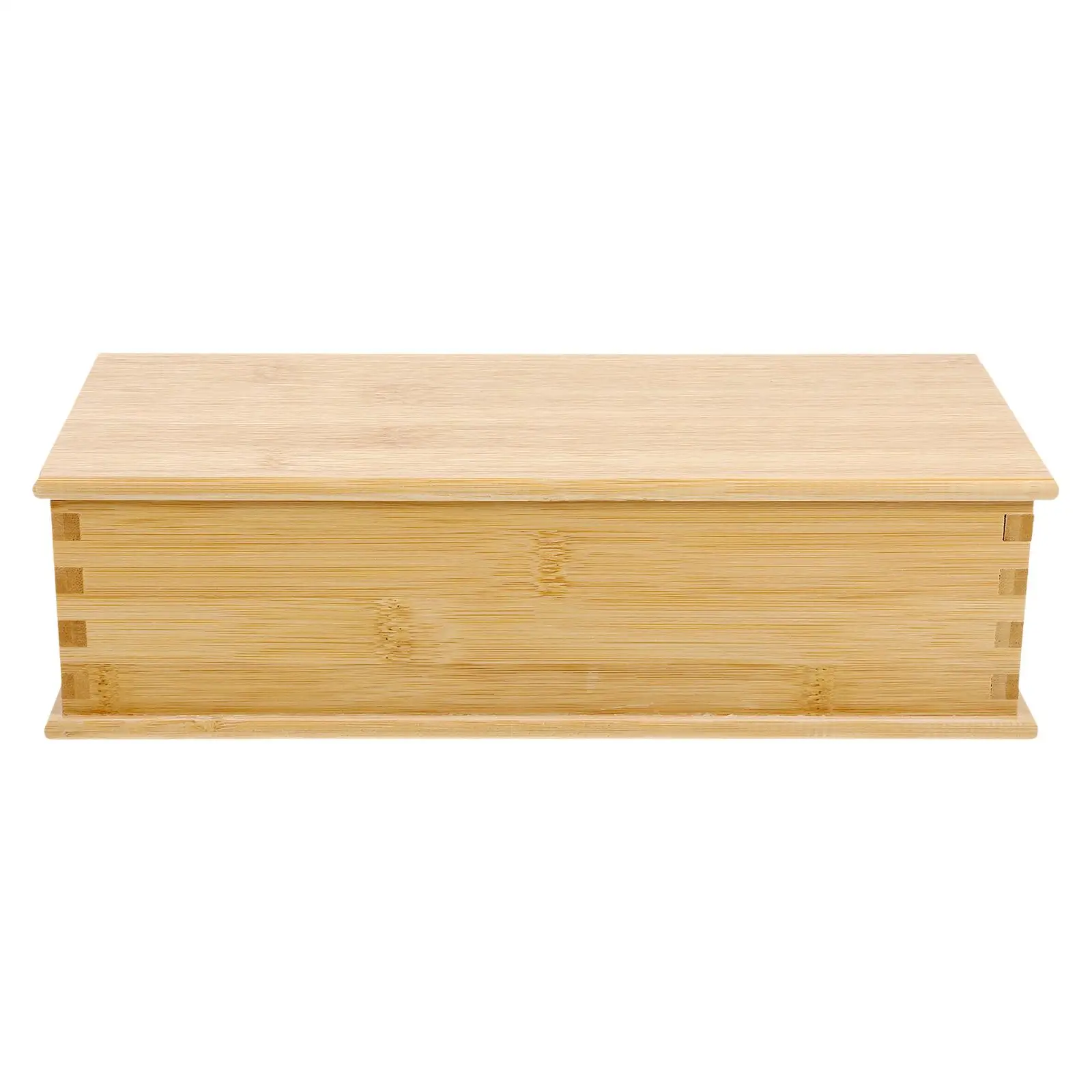 Bamboo Chopsticks Box Holder Large Capacity Kitchen Utensil Organizer Tray Table Spoon Container Storage Solution
Bamboo Chopsticks Box Holder Large Capacity Kitchen Utensil Organizer Tray Table Spoon Container Storage Solution
