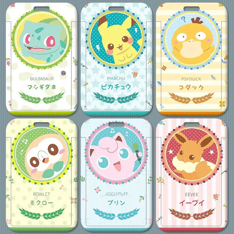 Pokémon Peripheral Card Sleeve Brand Water Card Meal Card Bus Work ID Protection Sleeve Gift for Giving
Pokémon Peripheral Card Sleeve Brand Water Card Meal Card Bus Work ID Protection Sleeve Gift for Giving