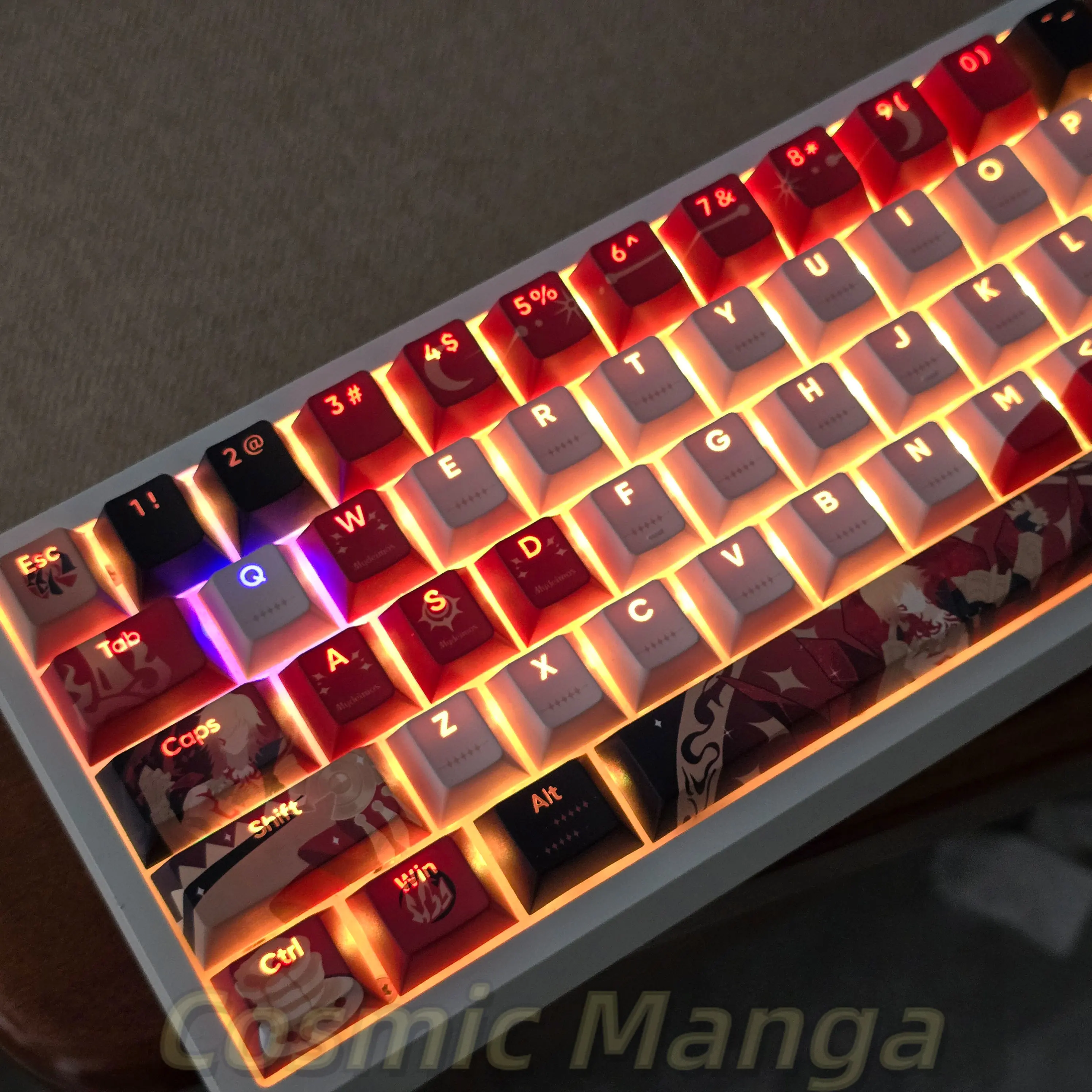 120-клавишные колпачки Mydei Honkai Star Rail Mydei PBT SUB, игровые механические колпачки для клавиш Doujin, аксессуары в стиле аниме, косплей, рождественские подарки
120-клавишные колпачки Mydei Honkai Star Rail Mydei PBT SUB, игровые механические колпачки для клавиш Doujin, аксессуары в стиле аниме, косплей, рождественские подарки