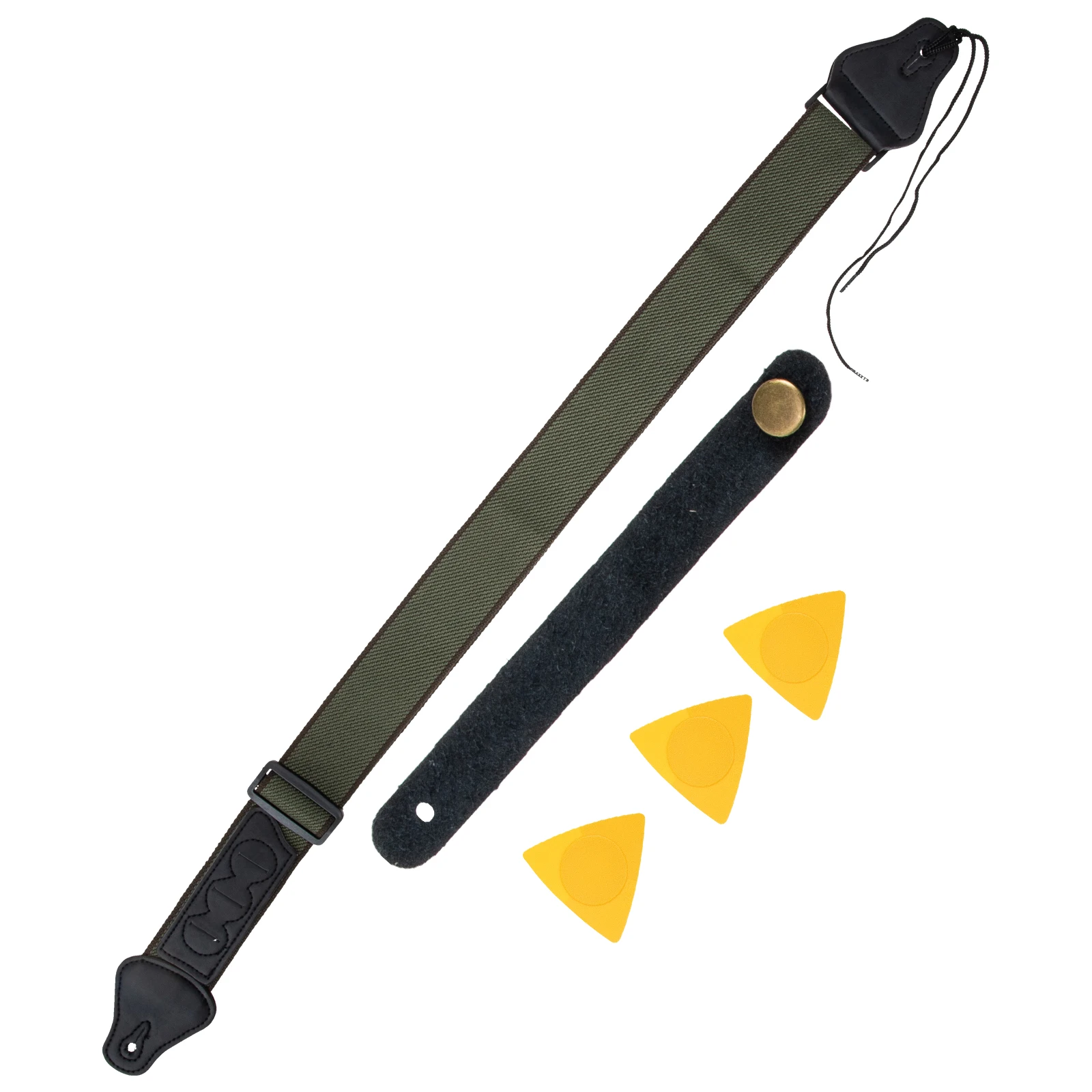 Guitar Strap Stylish Durable Cotton Plastic Material Adjustable Length Picks Electric Guitar Accessories Replacement Parts
Guitar Strap Stylish Durable Cotton Plastic Material Adjustable Length Picks Electric Guitar Accessories Replacement Parts