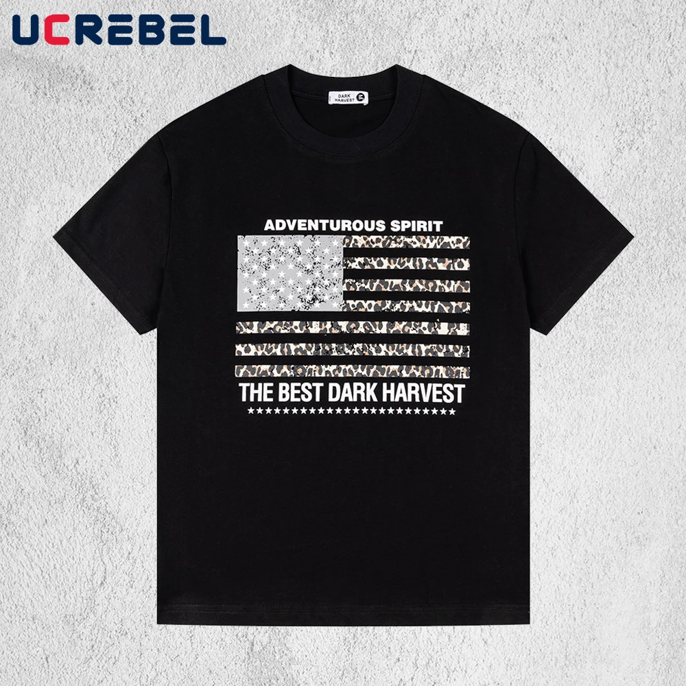 Leopard Print Short Sleeve T-shirt Mens Double-sided Printed Summer Y2k Streetwear Loose Crew Neck Half-Sleeve Cotton Tee Man
Leopard Print Short Sleeve T-shirt Mens Double-sided Printed Summer Y2k Streetwear Loose Crew Neck Half-Sleeve Cotton Tee Man