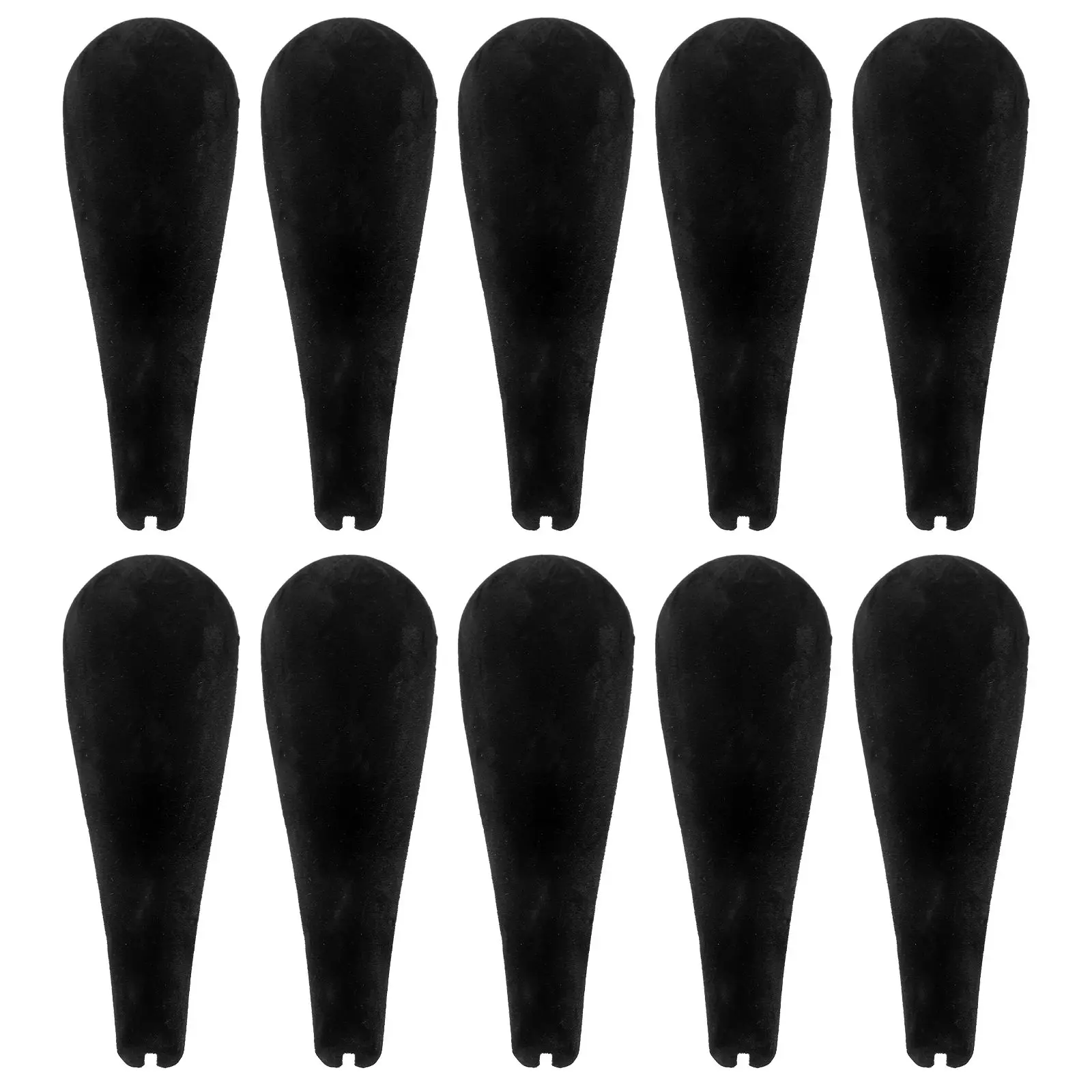 10 Black Flocking Hanger Shoulder Pads Thickened Wide Anti Deformation Garment Clothes Hanger Shoulder Forms Pads
10 Black Flocking Hanger Shoulder Pads Thickened Wide Anti Deformation Garment Clothes Hanger Shoulder Forms Pads