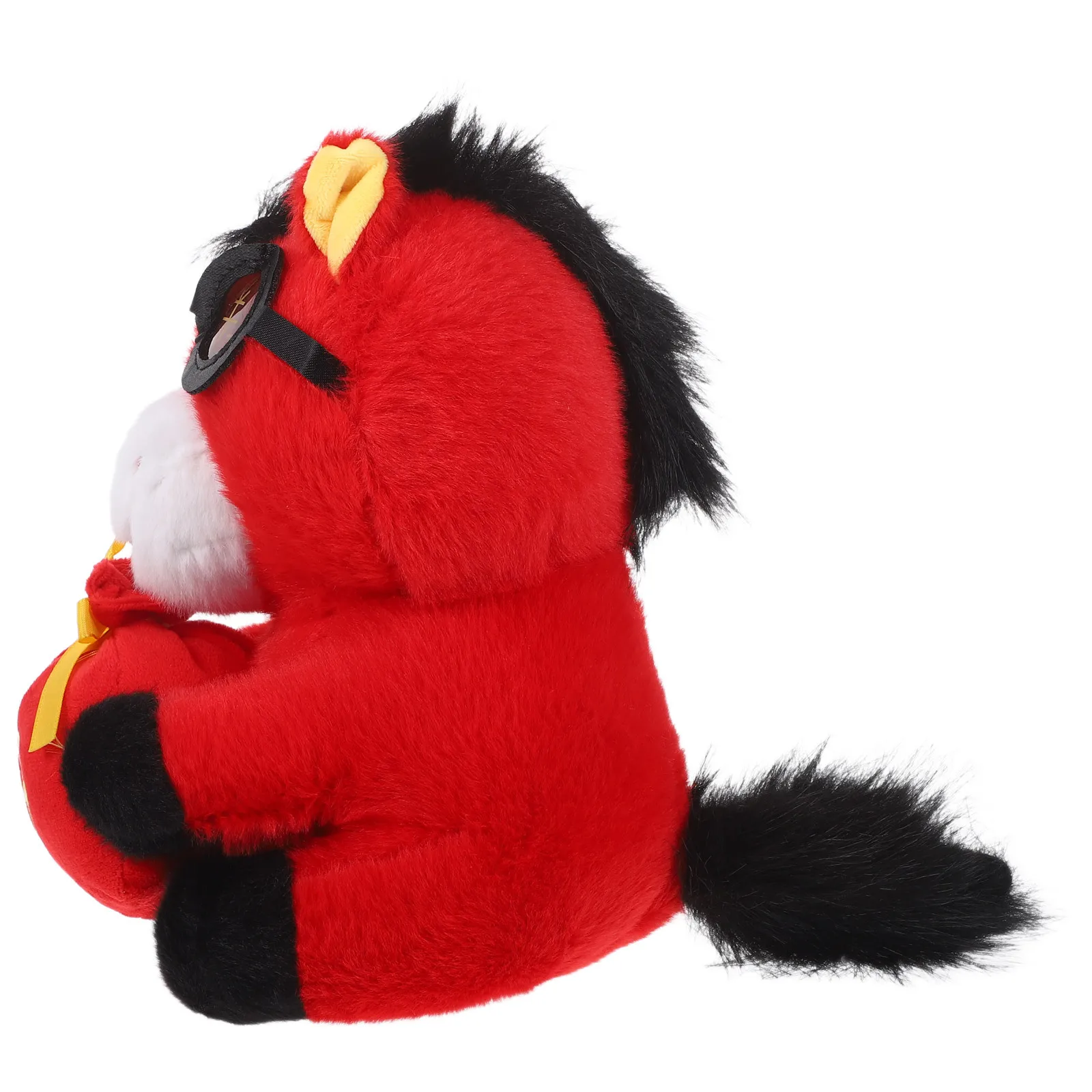 Lunar New Year Horse 2026 - Adorable Sitting Horse Stuffed Animal Symbolizing Prosperity for Spring Festival Decor Gift
Lunar New Year Horse 2026 - Adorable Sitting Horse Stuffed Animal Symbolizing Prosperity for Spring Festival Decor Gift
