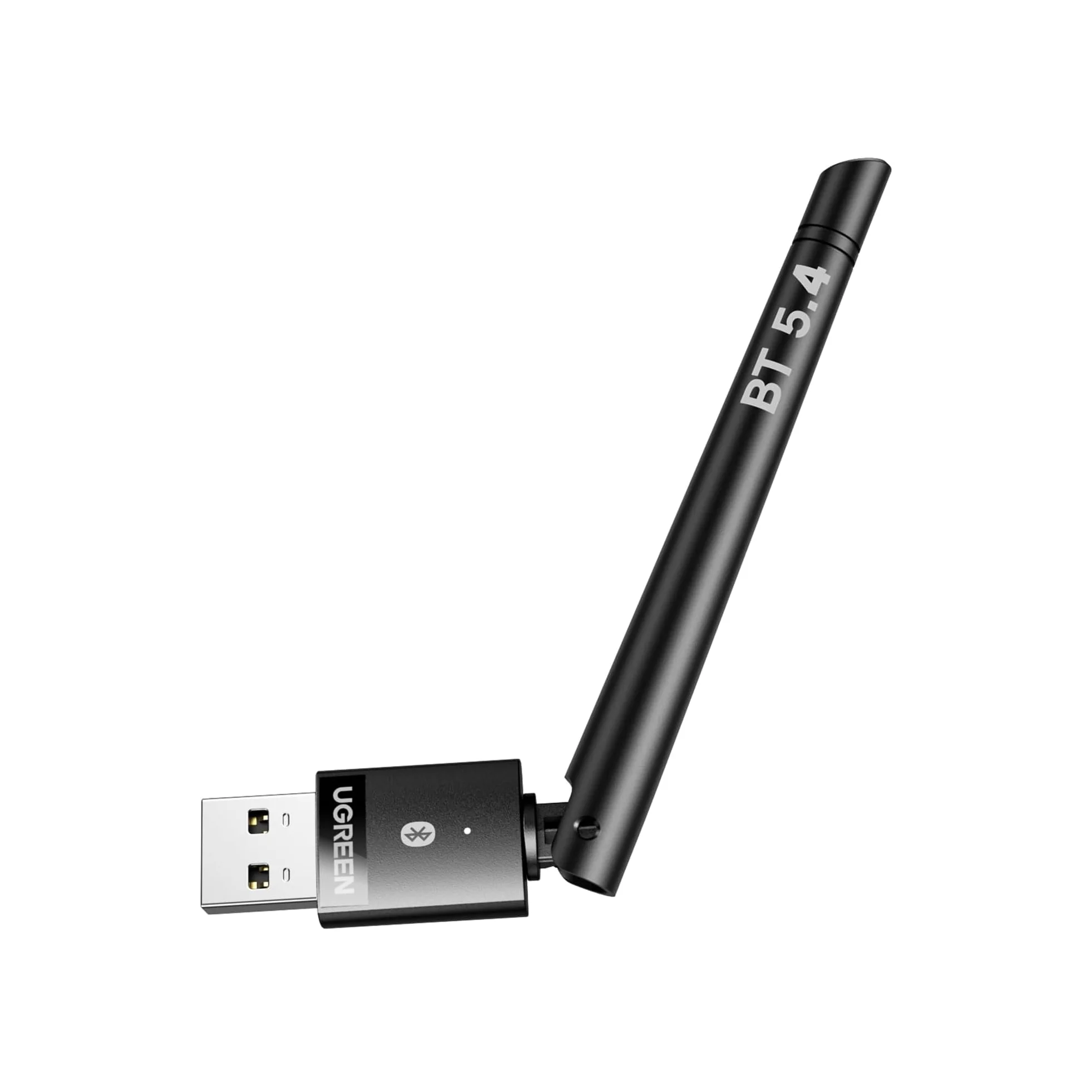 UGREEN 2024 Адаптер Bluetooth 5.4 для ПК USB Bluetooth-ключ дальнего действия (BR + EDR + BLE) Беспроводная передача для Bluetooth-мыши 
UGREEN 2024 Адаптер Bluetooth 5.4 для ПК USB Bluetooth-ключ дальнего действия (BR + EDR + BLE) Беспроводная передача для Bluetooth-мыши