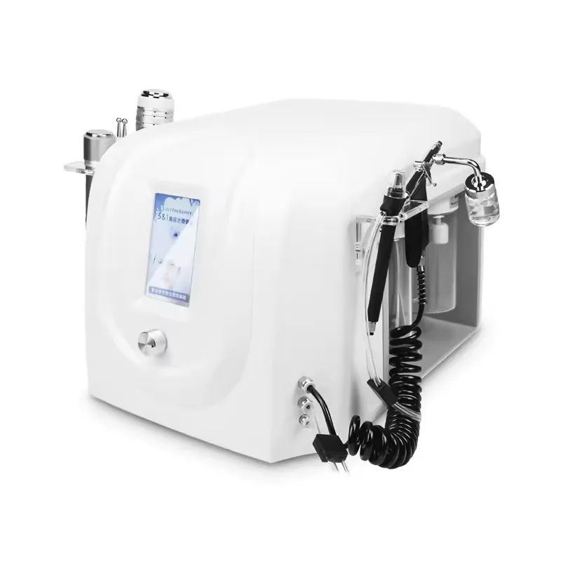 NEW Bubble H2O2 Oxygen Facial Jet Peel Machine Facial Cleaning and Care for Spa
NEW Bubble H2O2 Oxygen Facial Jet Peel Machine Facial Cleaning and Care for Spa